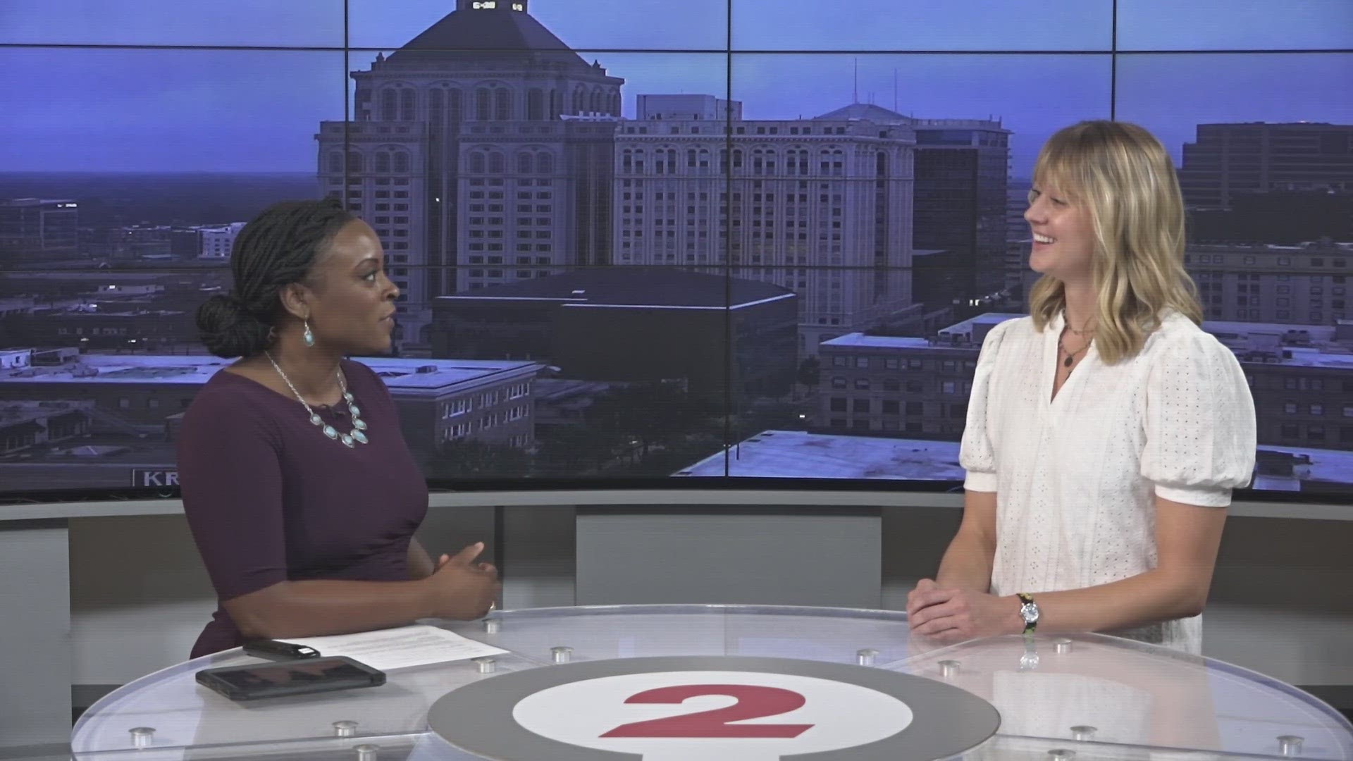 Health experts recommend students get at least 10 to 11 hours of sleep to best learn in school. Physician Assistant Mallory Clay with Novant Health explains why.