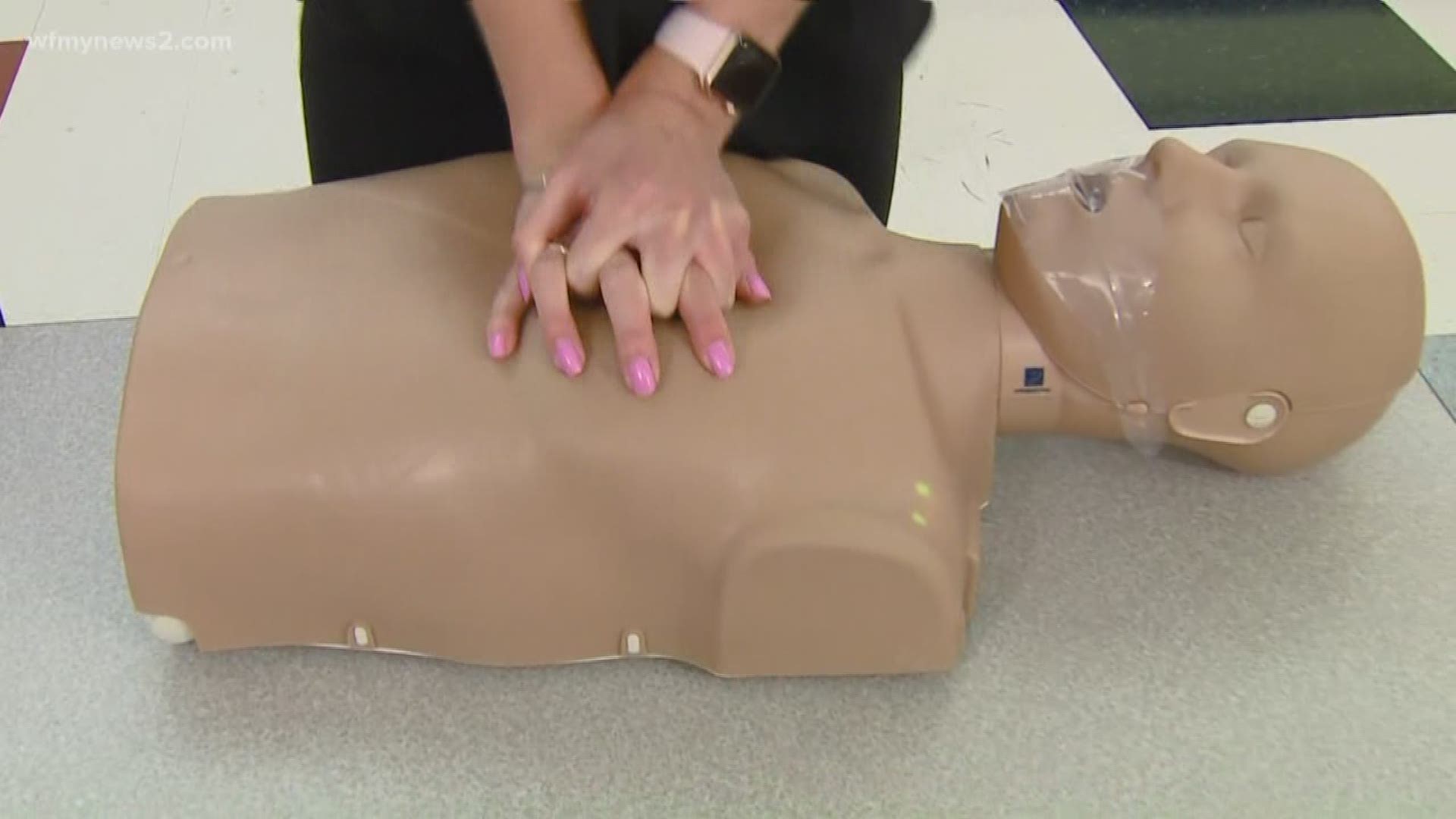 Hands-Only CPR Can Save A Life