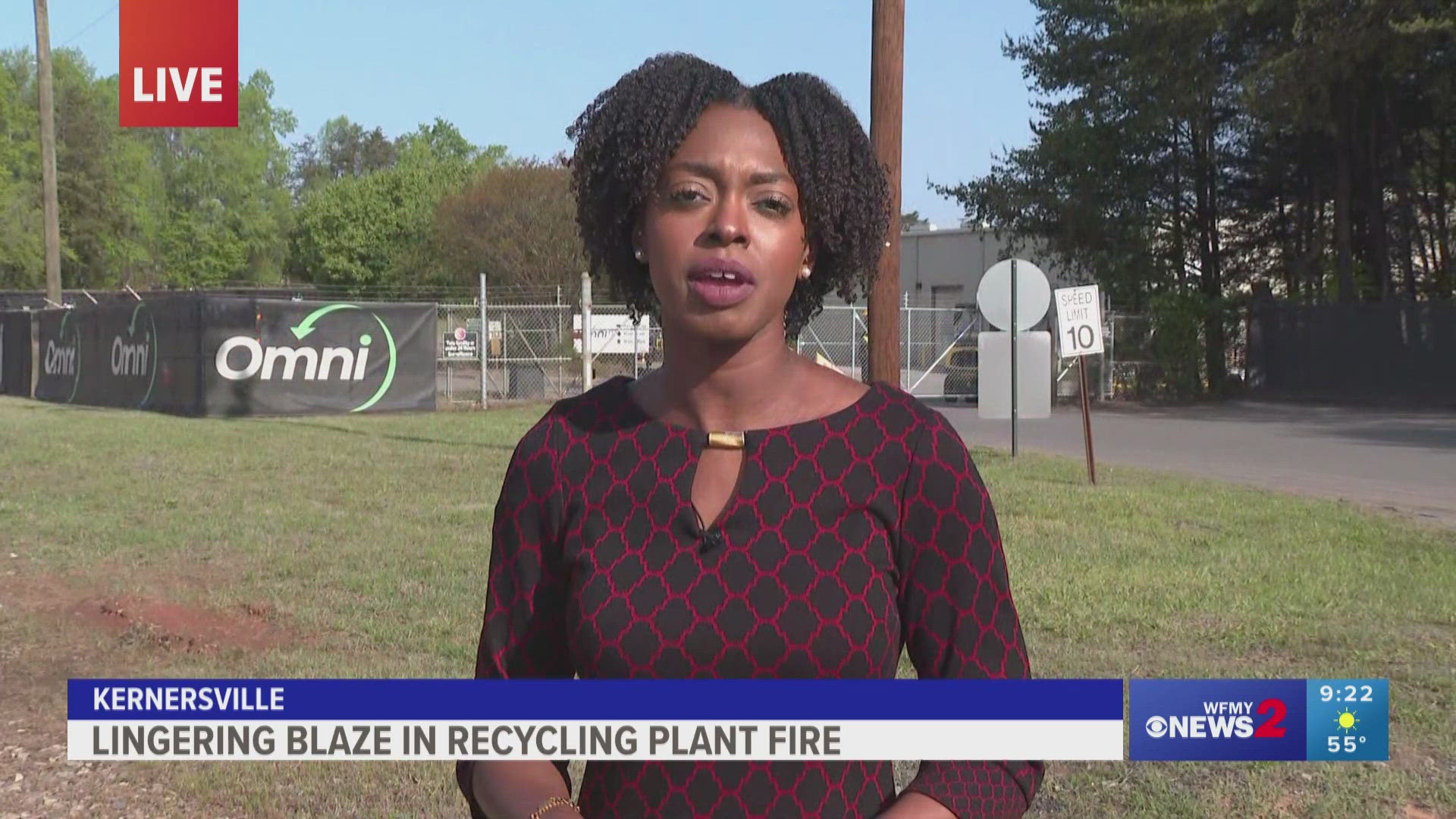 Fire crews are making significant progress in their battle against a large-scale fire at a local metal recycling facility.