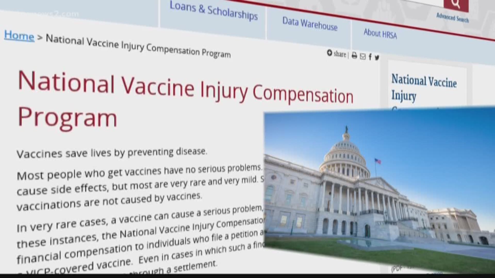 You know vaccines like the flu shot are made to keep you safe, but if you deal with bad side effects from vaccines, you could get compensation through a federal program.