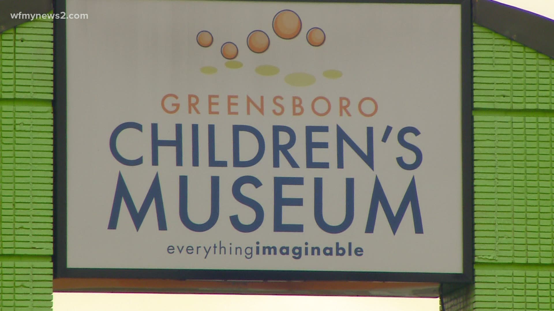 The closure is effective from Dec. 11 until spring according to the Greensboro Children's Museum.