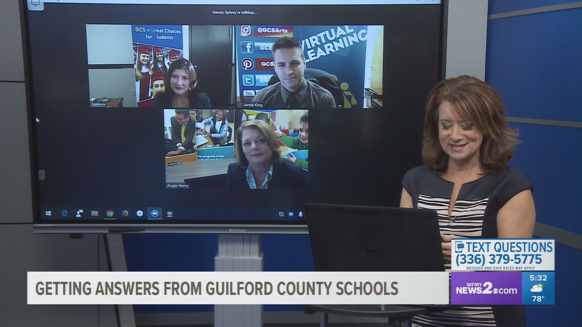 Guilford County School leaders answer your questions on the plan to get students back in the classroom.