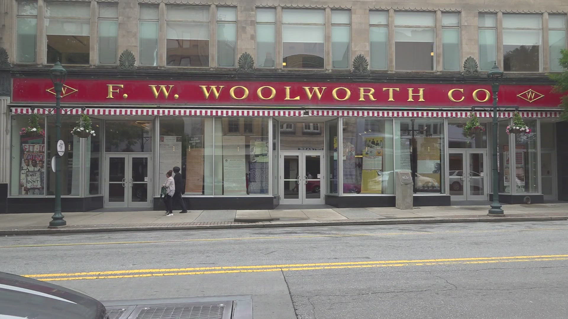 The national landmark committee votes to recognize the F.W. Woolworth Building, also known as the location of the International Civil Rights Center & Museum.