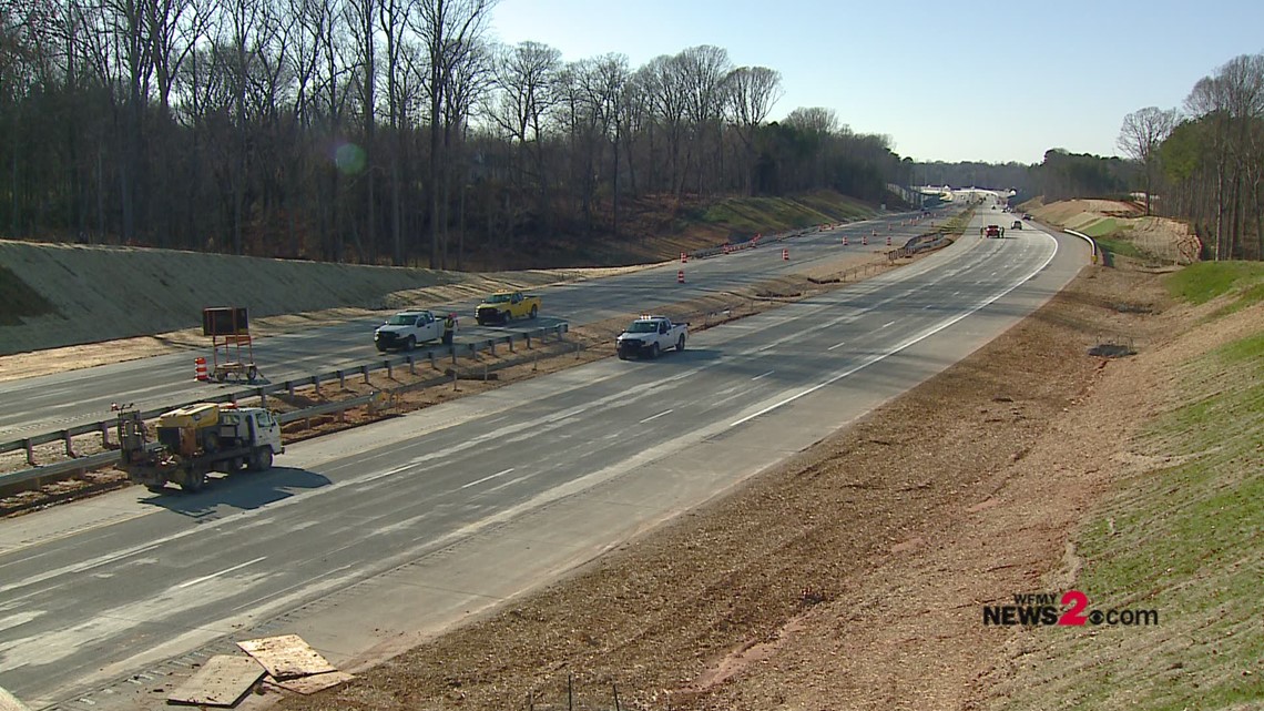 Section of Greensboro urban loop opens up - Vimarsana News