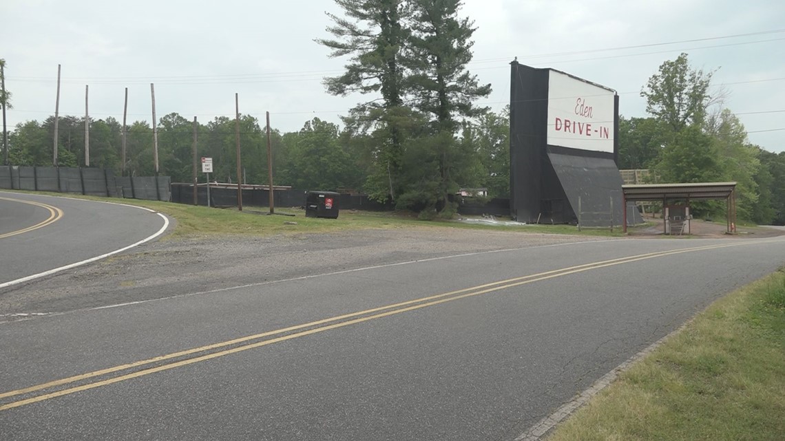 Eden DriveIn opens Friday with new guidelines