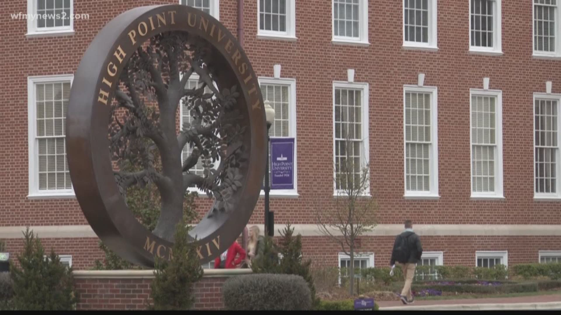 High Point University Breaks Enrollment Record