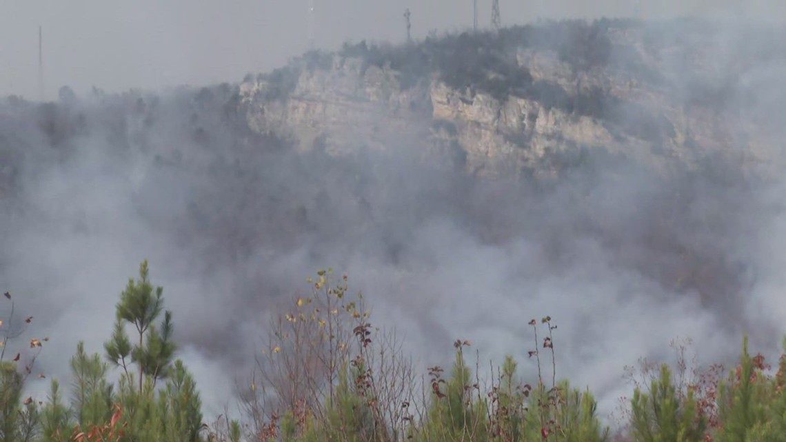 Sauratown Mountain fire expected to grow - Vimarsana News