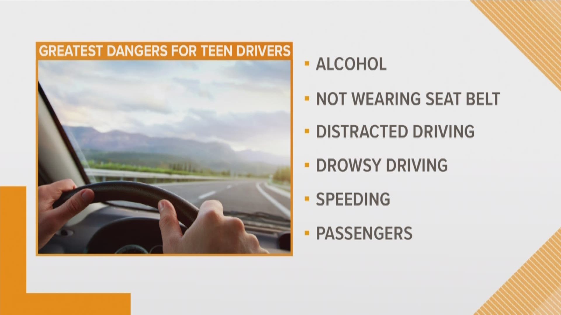 Recognizing National Teen Driver Safety Week