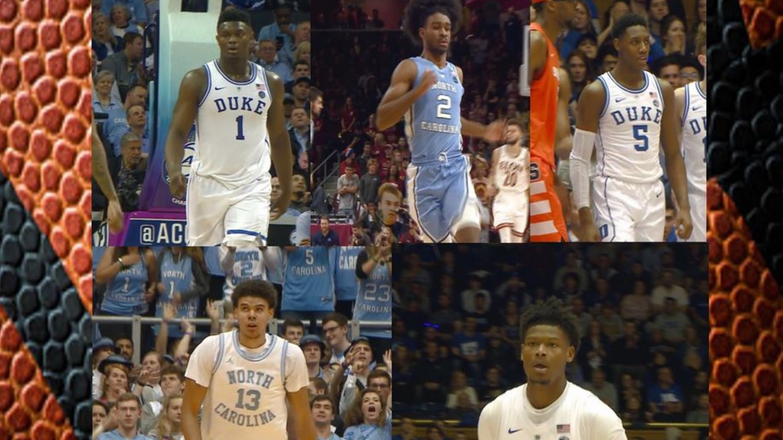 To The NBA! List Of ACC Players Drafted So Far