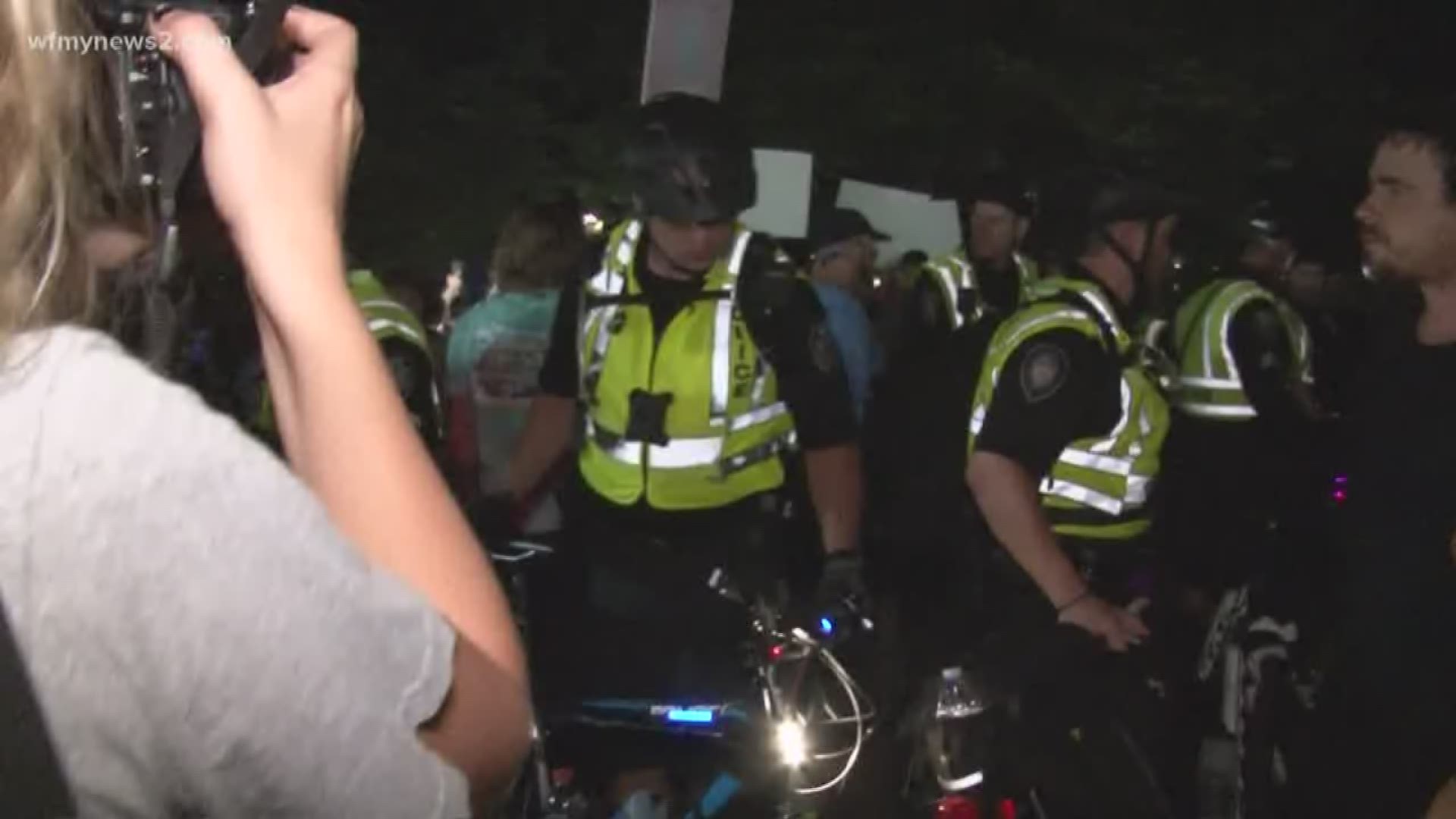 A new report released by the UNC System says UNC Chapel Hill Police weren't prepared to handle the demonstration the night the confederate monument was toppled.