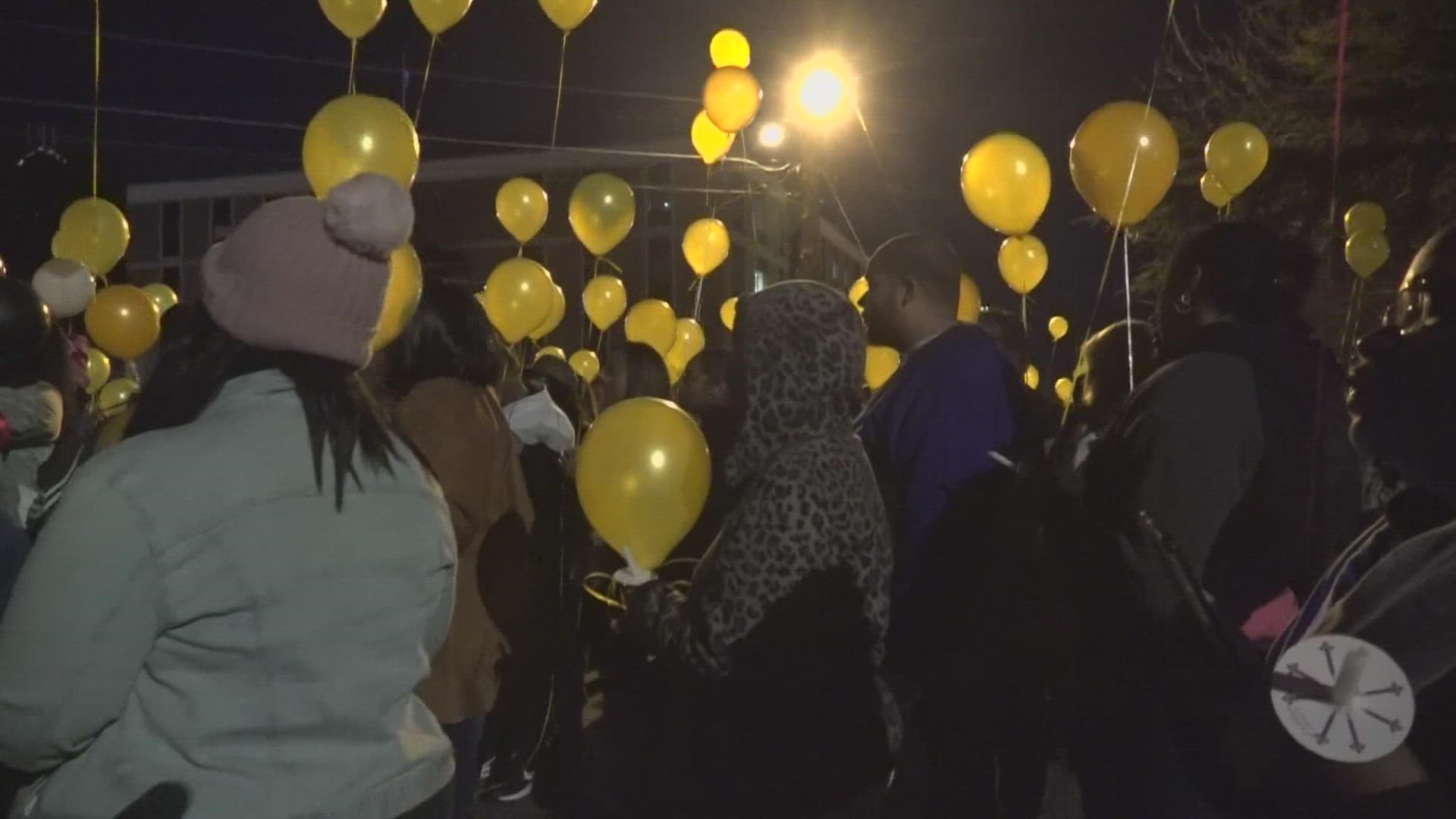 Friends and family gathered to remember Natasha Walker as a wife, mom and businesswoman.