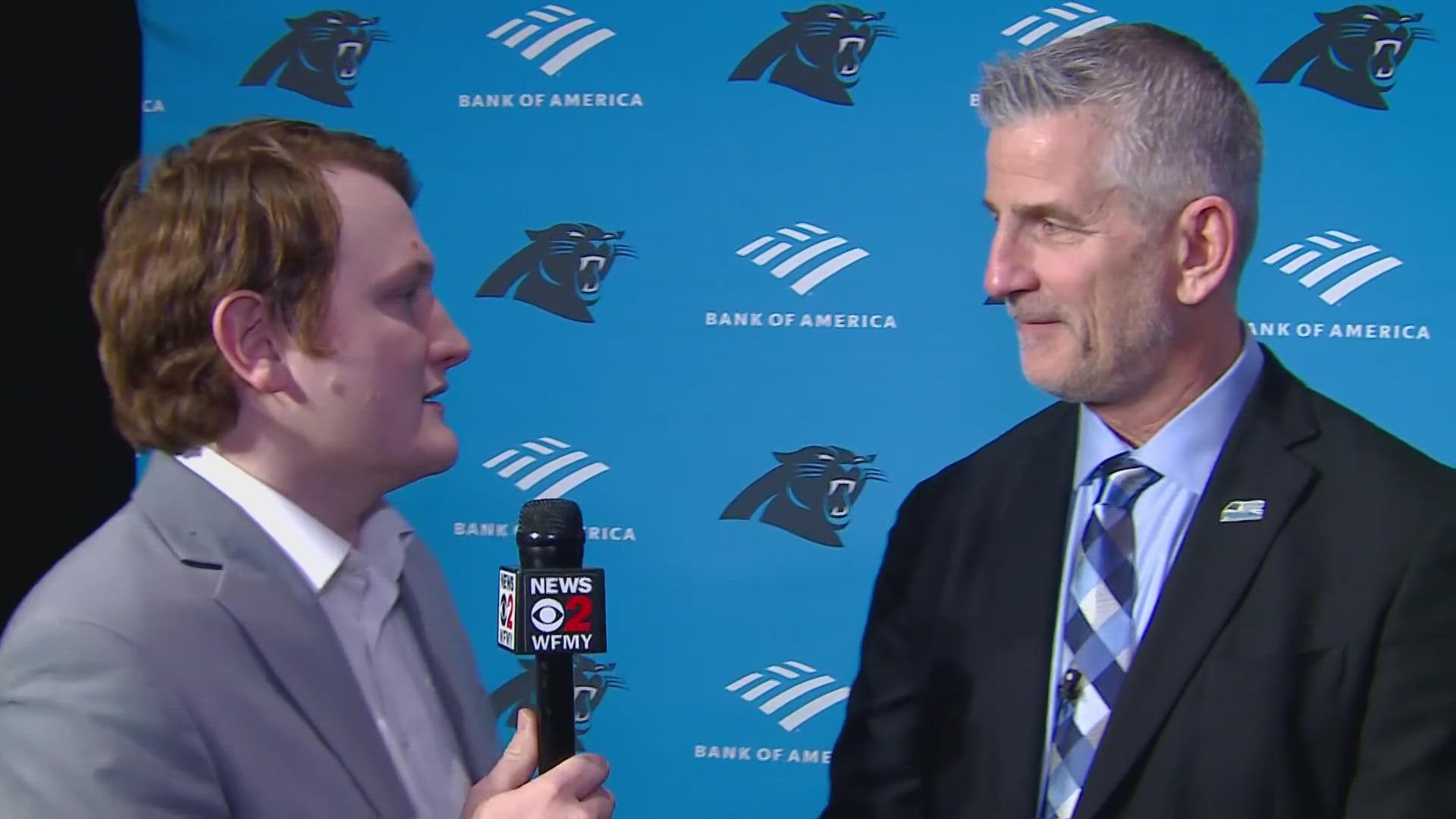 Frank Reich is already deeply intertwined with Panthers history - Cat  Scratch Reader