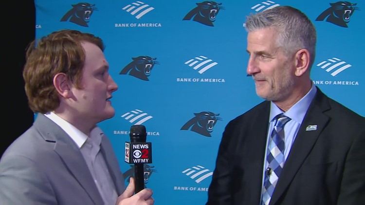 One-on-one with Panthers coach Frank Reich