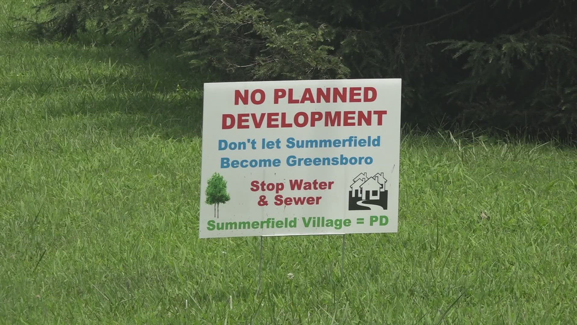 The Summerfield mayor received a letter indicating that lawmakers will step in on the controversial project.