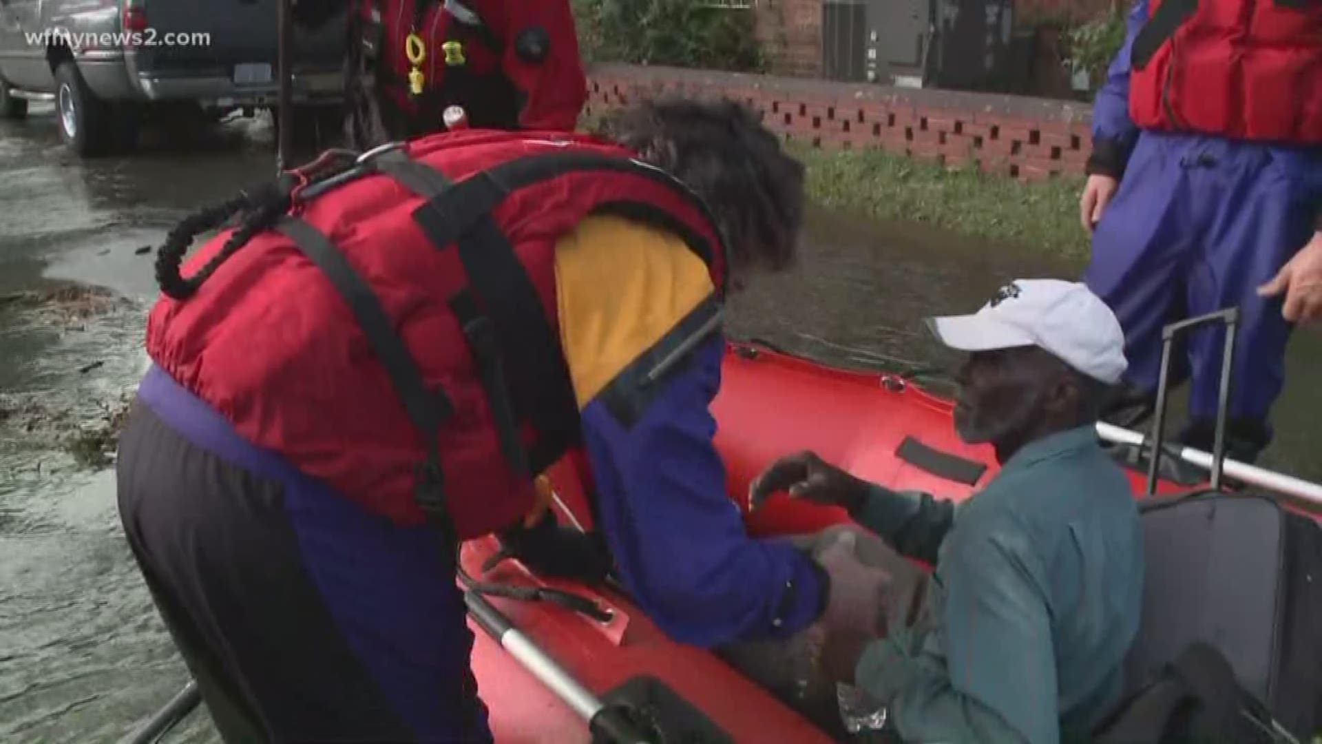 Monica Garcia Captures Rescues In Lumberton