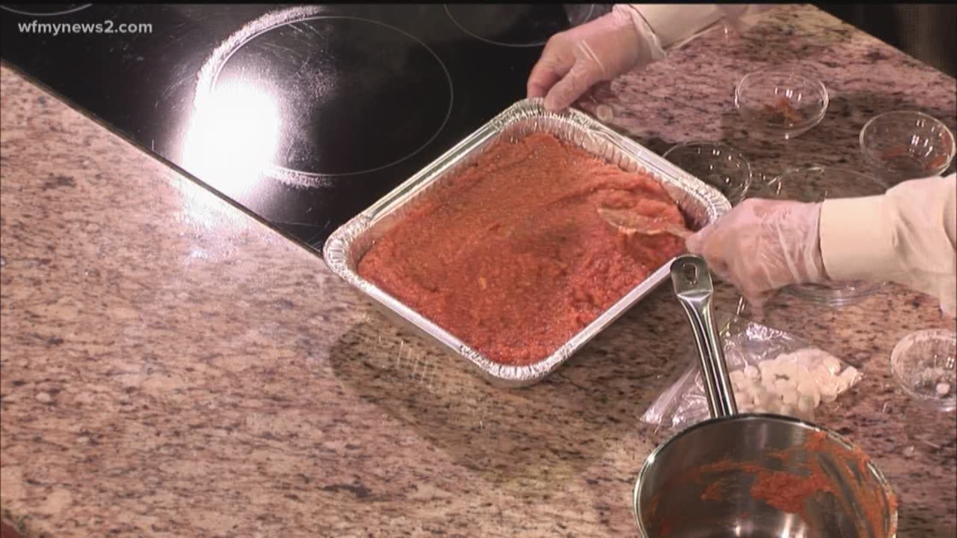 The chefs from Sidwills Cafe shows you their delicious recipe for yams.