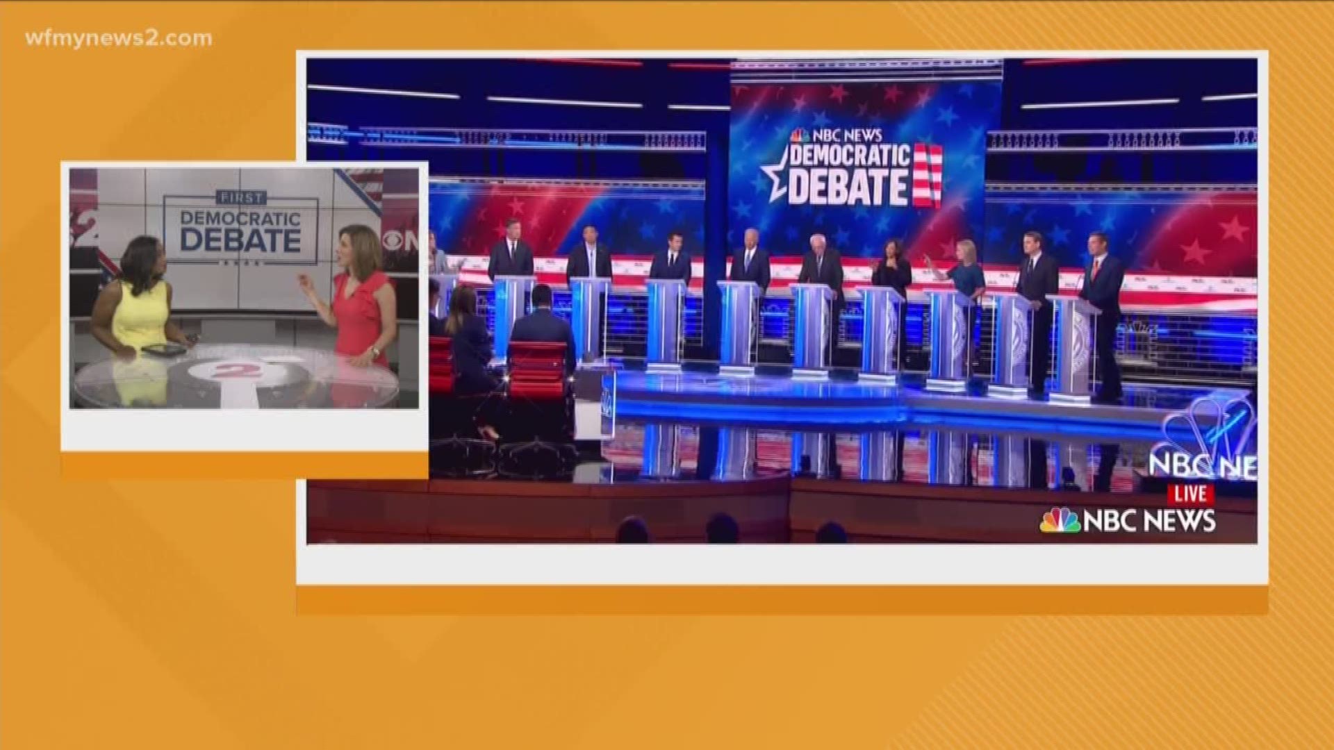 Body Language Breakdown Of Night Two Of Democratic Primary Debate ...