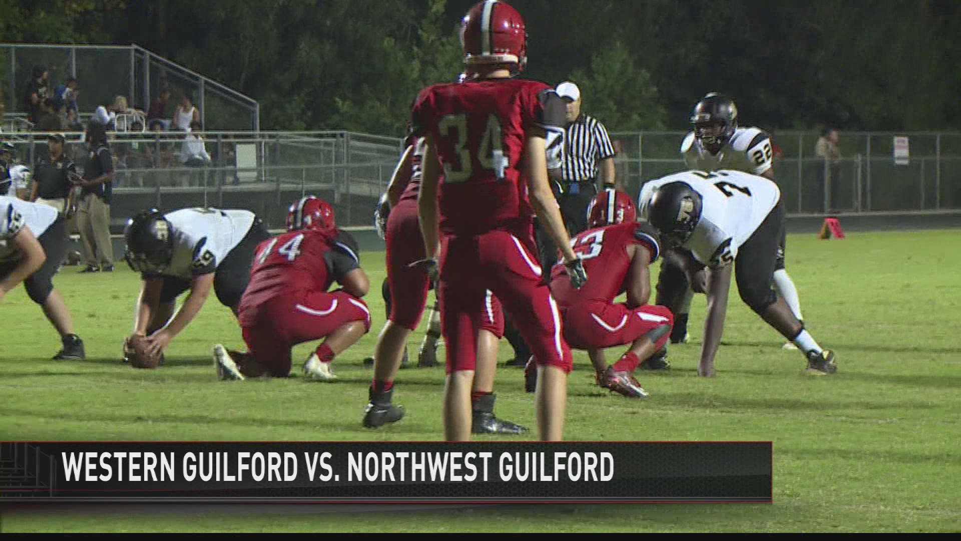 W. Guilford VS. NW Guilford