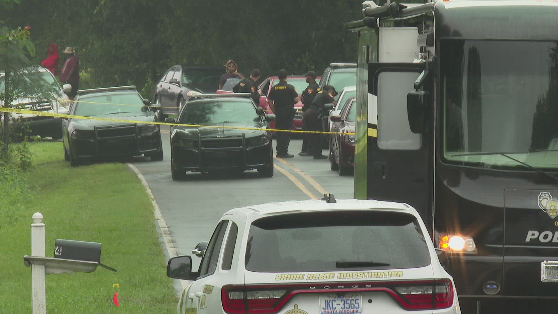 Minutes ago the Guilford County Sheriff's Office confirmed there's an active homicide investigation involving the death of a child.