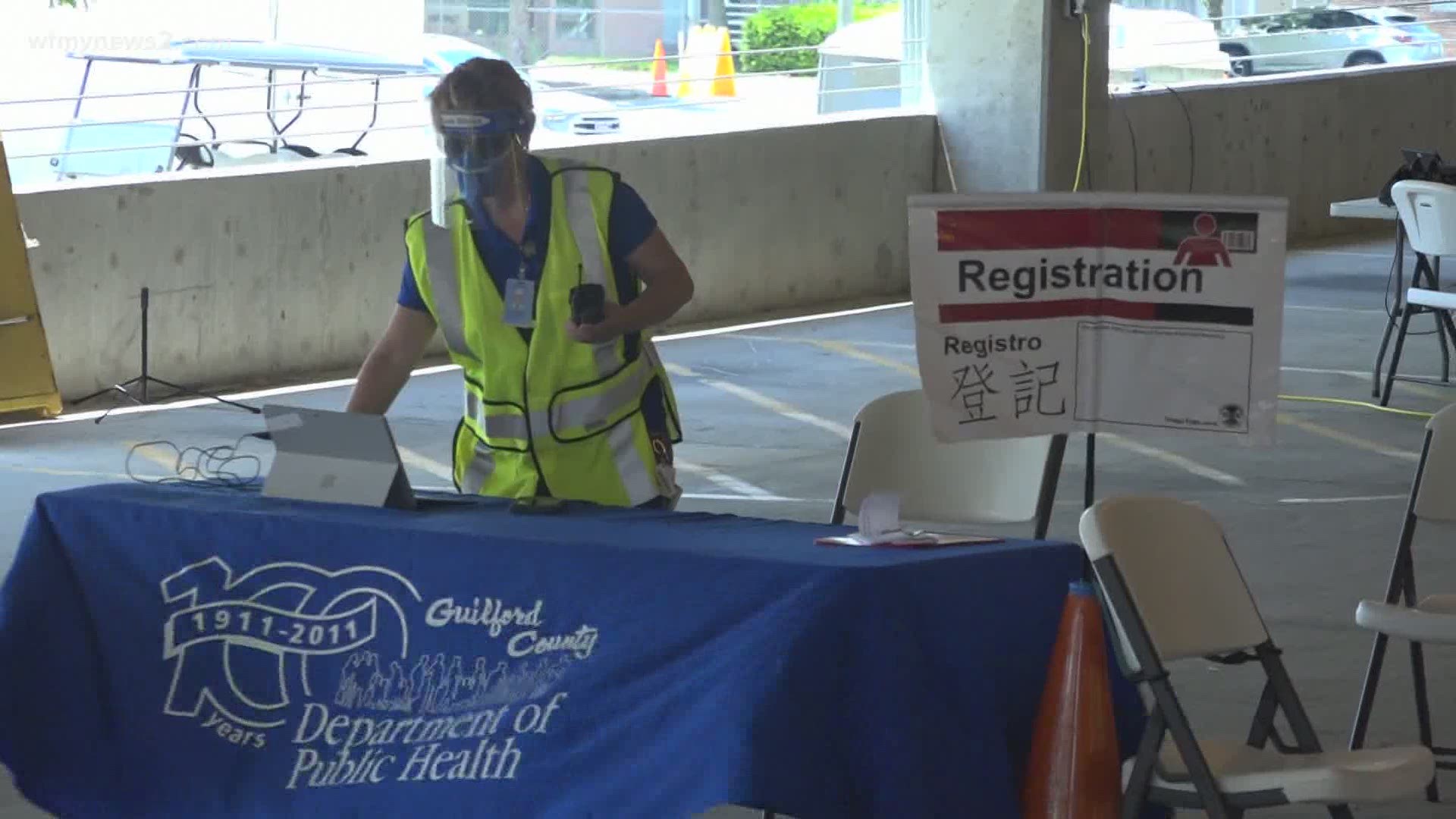 A nationwide delay in testing is causing results to come back up to 10 days late. Guilford and Forsyth County health officials discuss how that impacts the Triad.