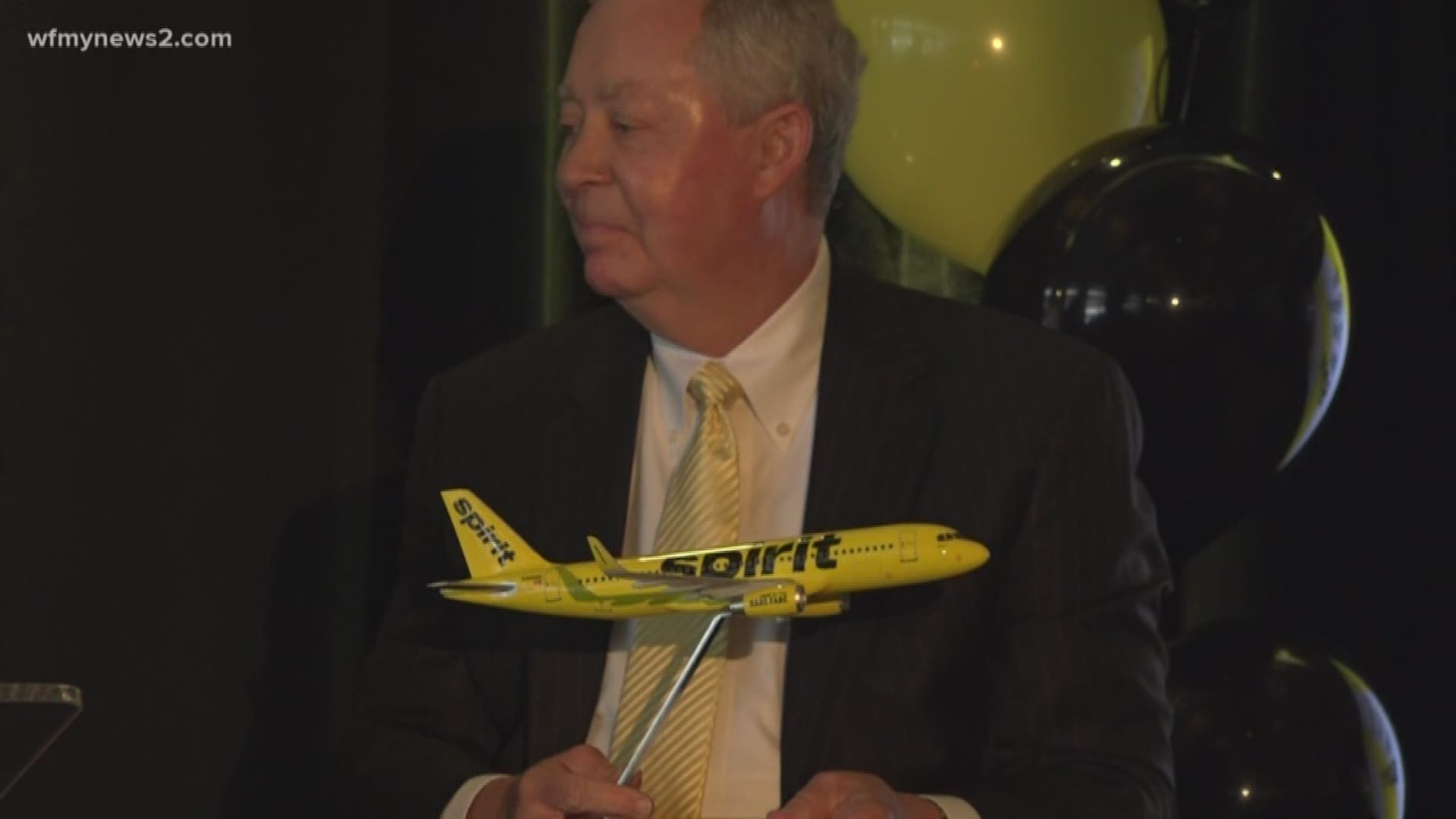 Video: Spirit Airlines Coming to PTI