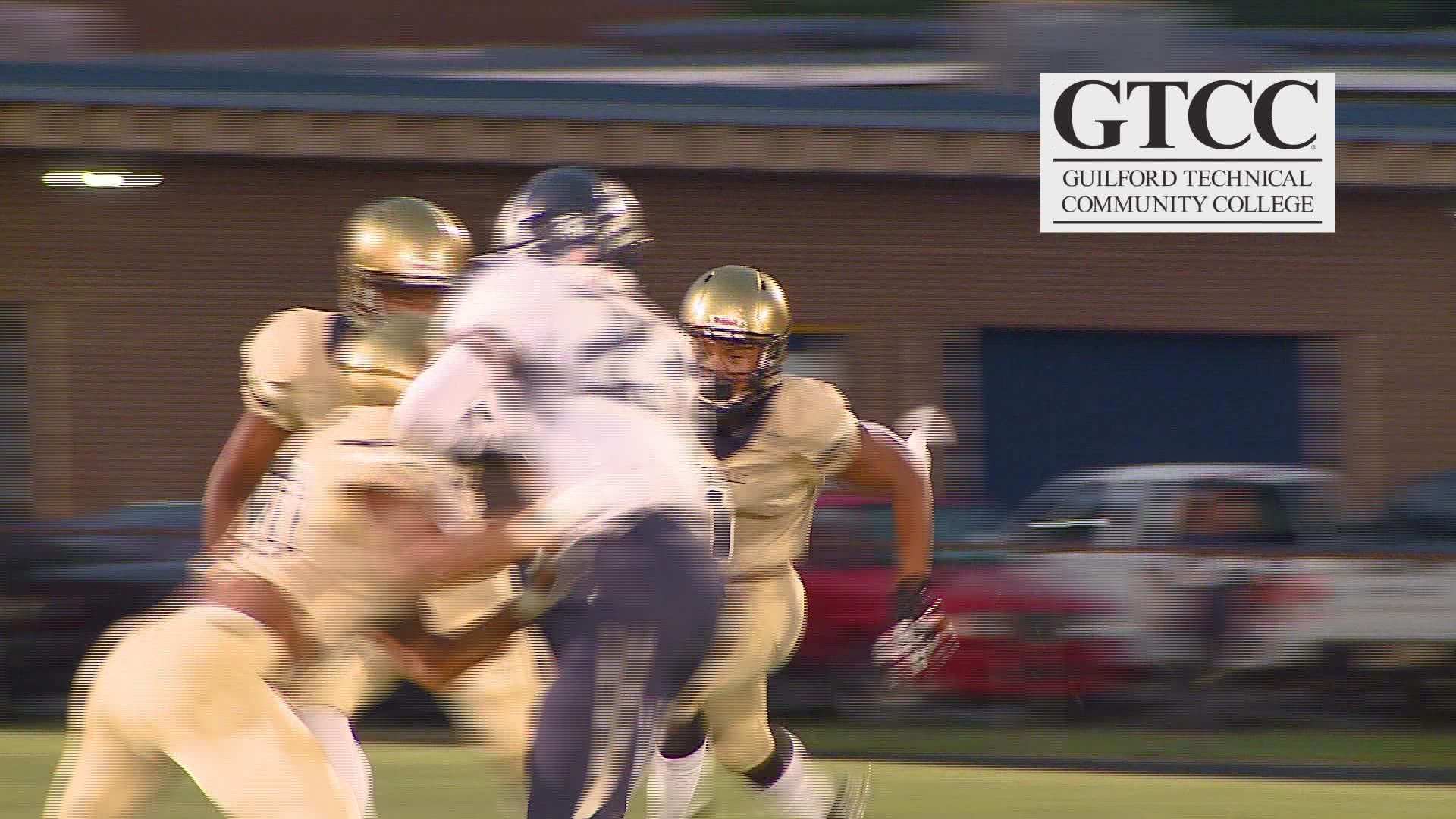 Reidsville's Cam Peoples, Queshyne Flippen and Shyheim Watlington had big plays in our Drive of the Week.
