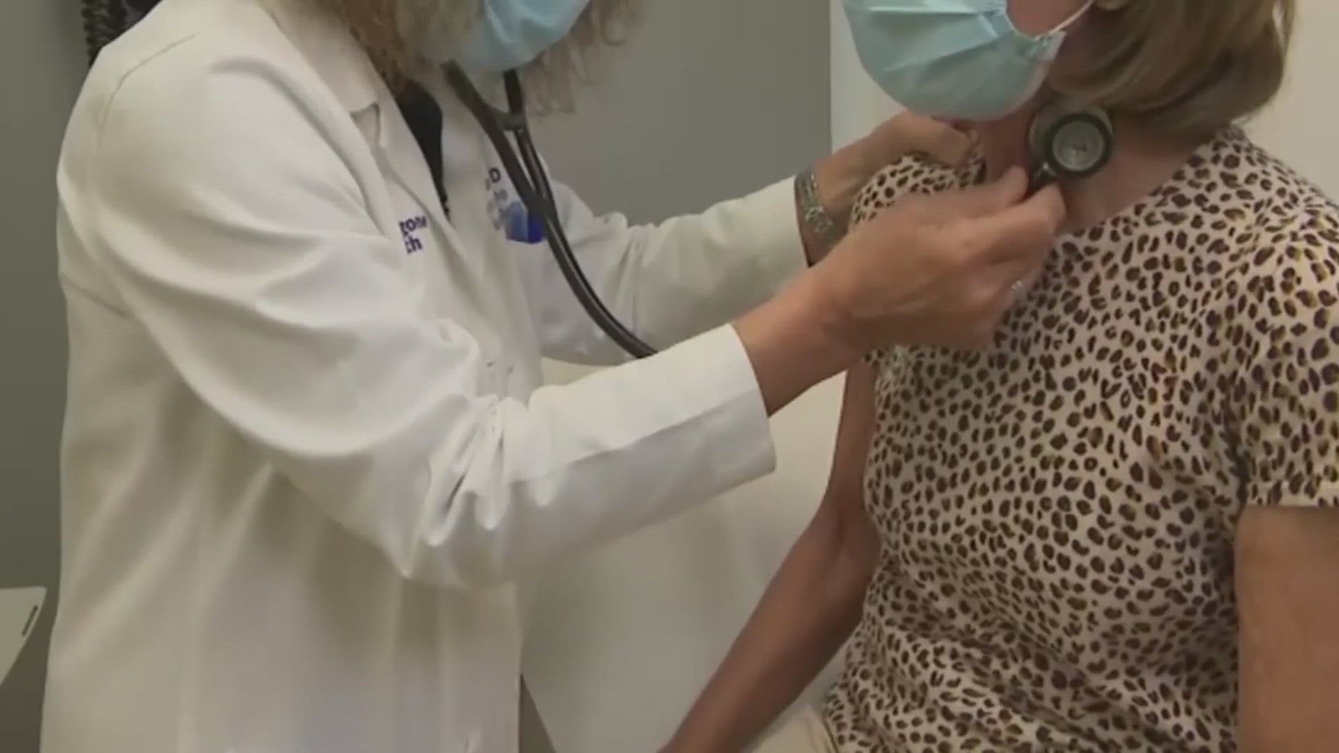 Doctors are keeping a close eye on COVID-19 levels ahead of the respiratory illness season.