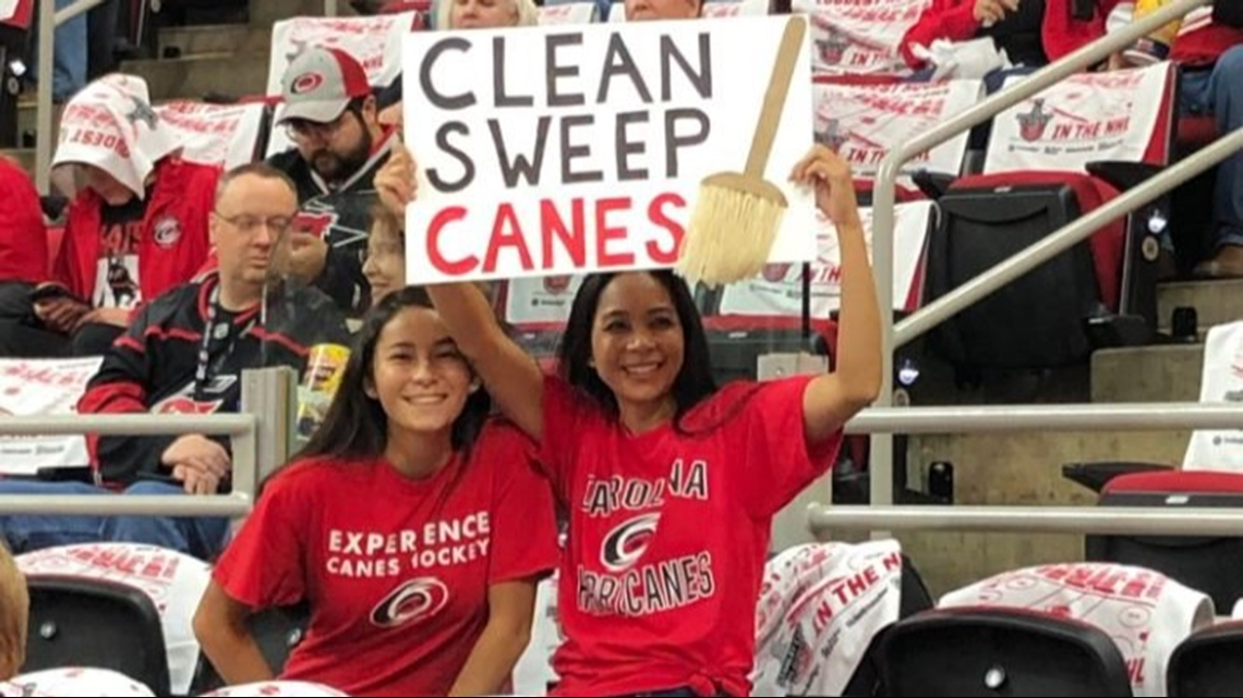 Bunch of jerks': Behind the scenes of the Carolina Hurricanes viral t-shirt