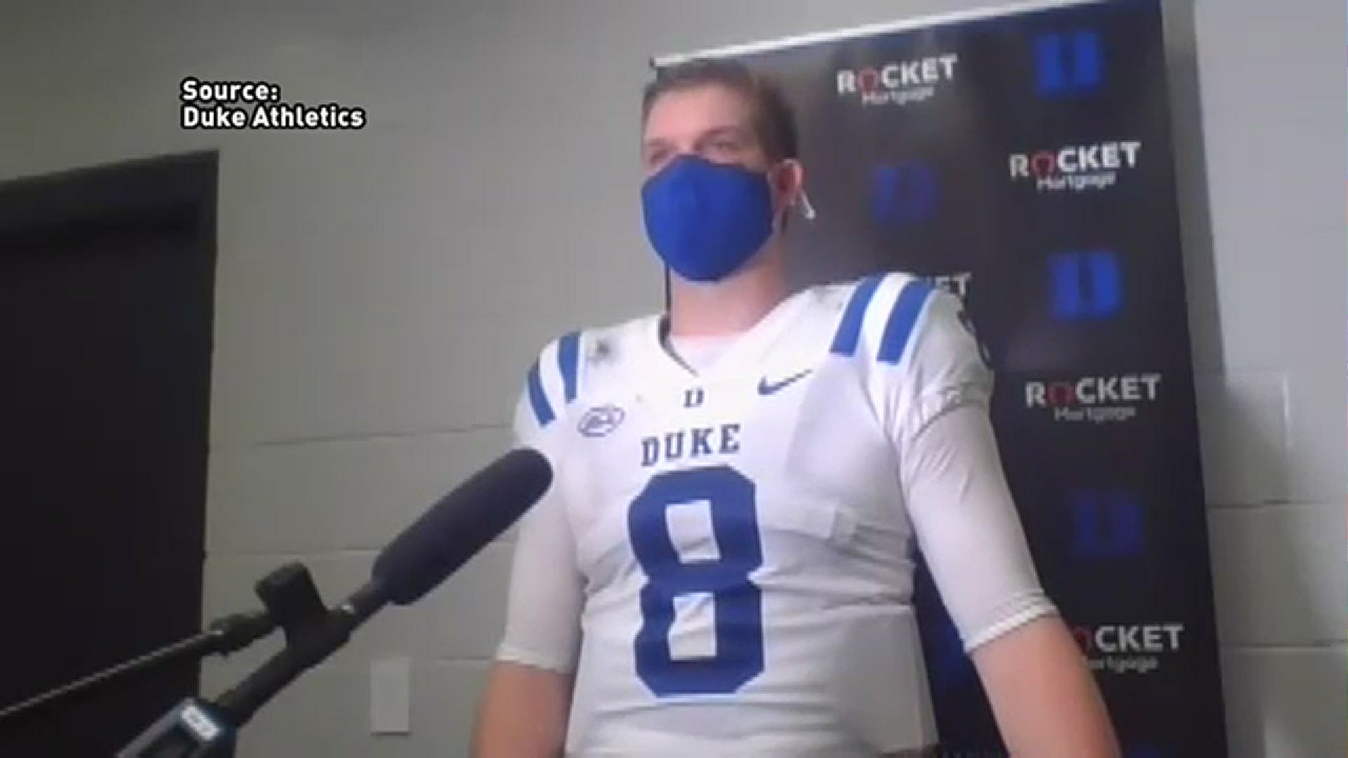 Duke is back in action next weekend against Boston College.