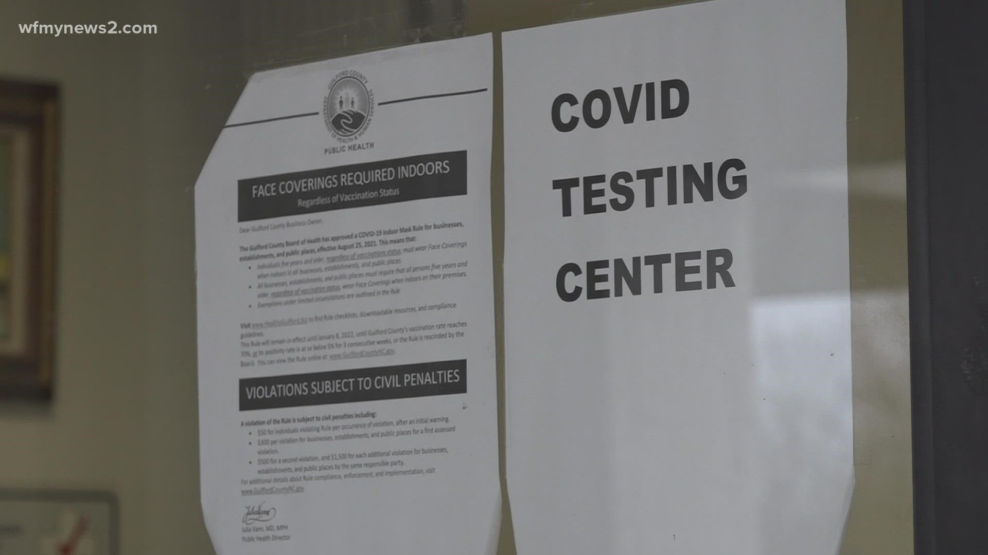 With the new omicron coronavirus variant growing in cases across the country, local health officials have advice for holiday gatherings.