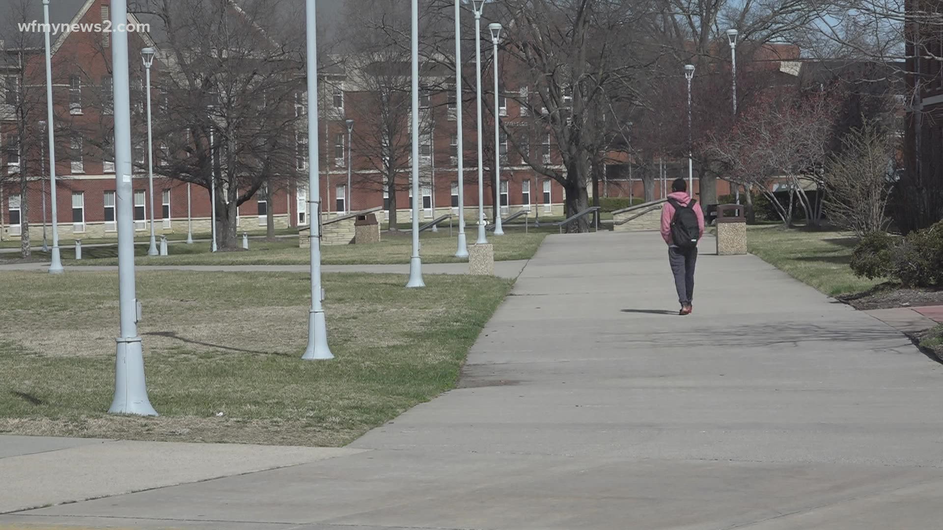 North Carolina A&T had to cancel classes Monday and switch to remote Tuesday after widespread internet issues.