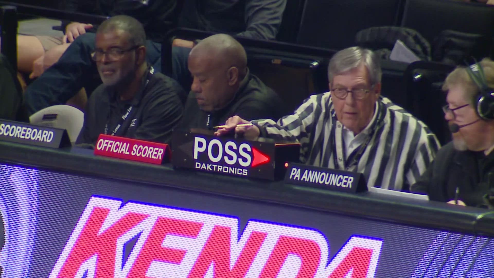 Gary Strickland has worked as WFU's scorer for the past 42 years.