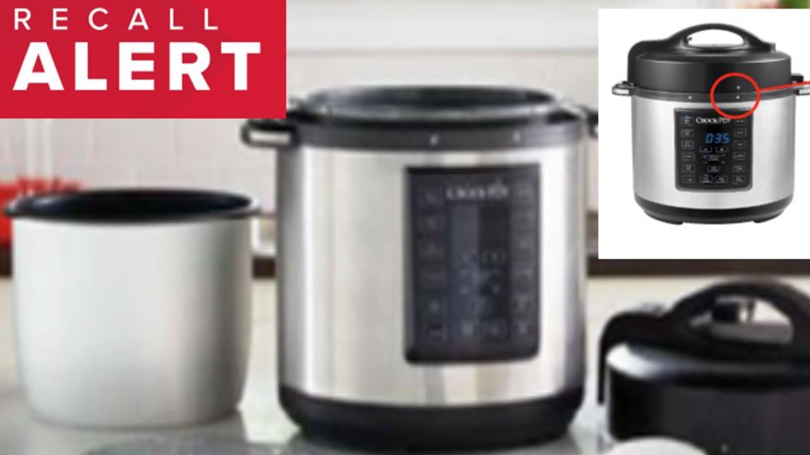 Product Recall: Crock-Pot® 6-Quart Express Crock Multi-Cookers