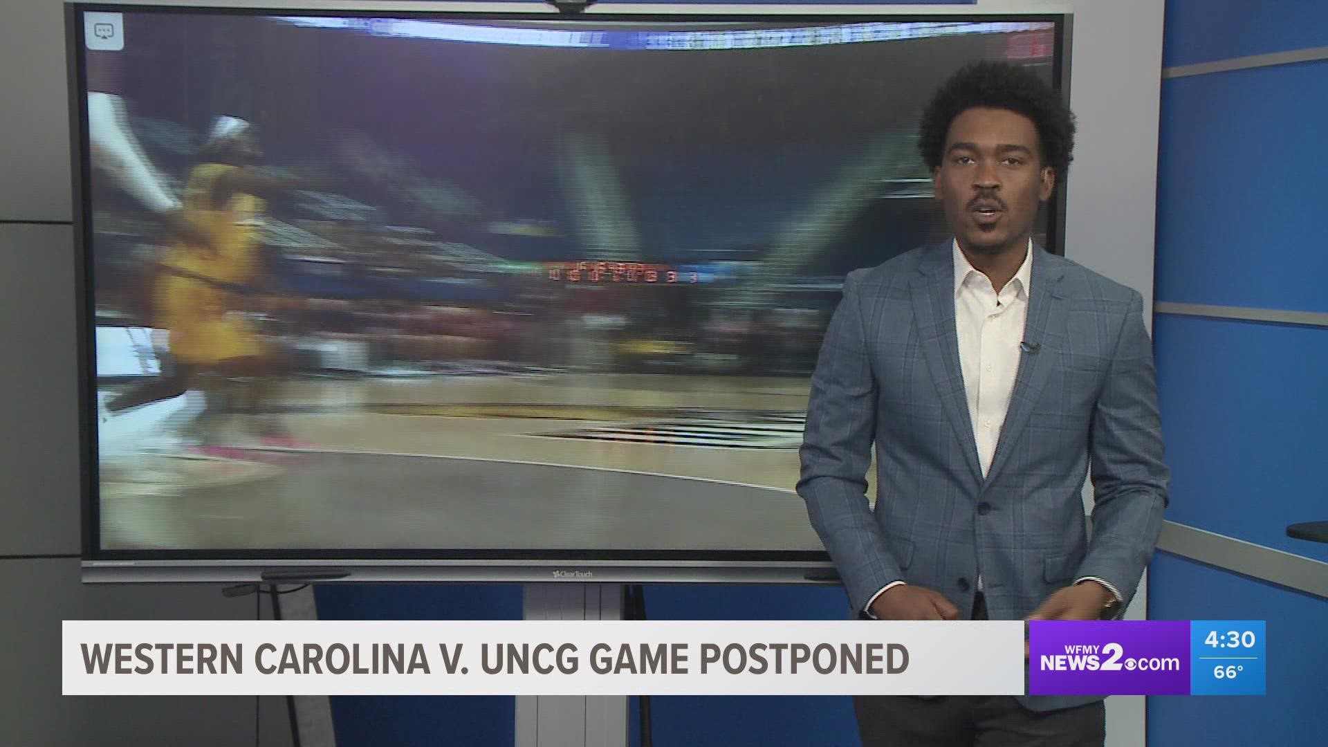 More North Carolina basketball teams are postponing games due to COVID-19, but conferences are working to reschedule those games.
