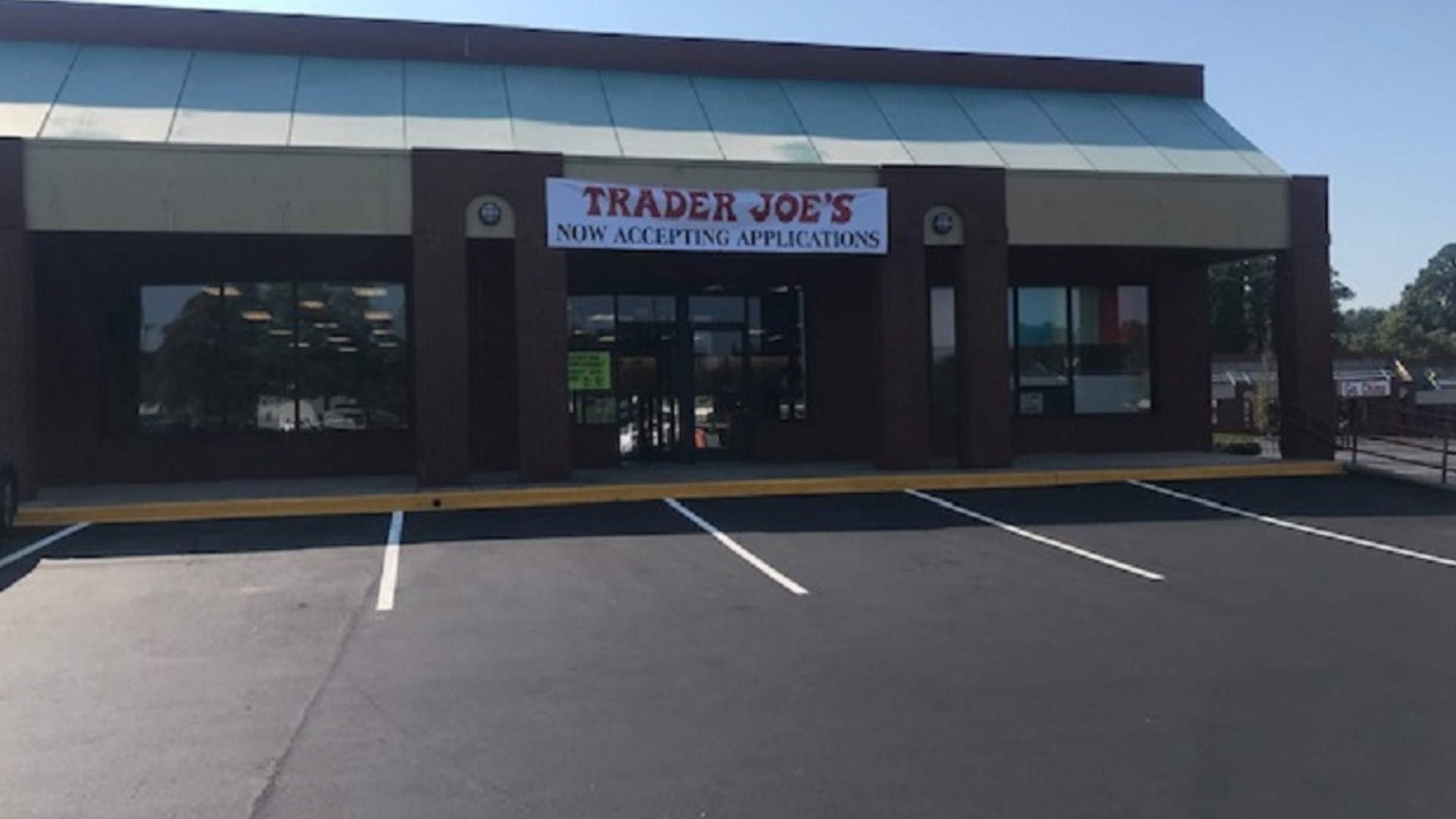 A Trader Joe’s spokesperson said an exact date for the grand opening of the Greensboro store has not been decided.