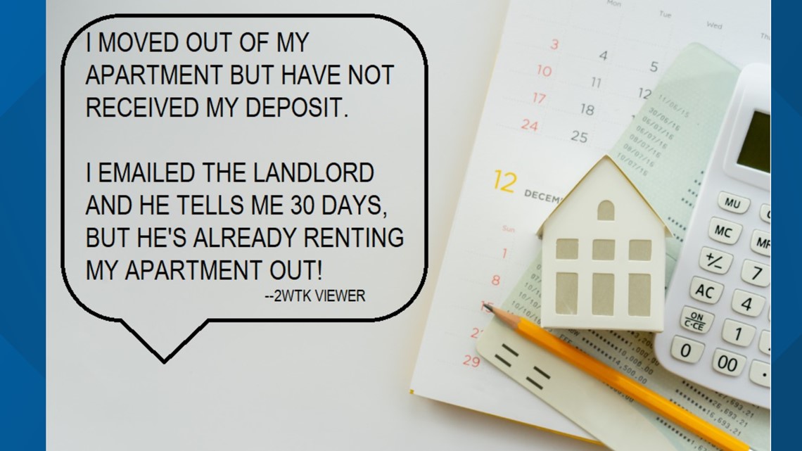 Why your landlord can hold your security deposit for 30 days - Vimarsana News