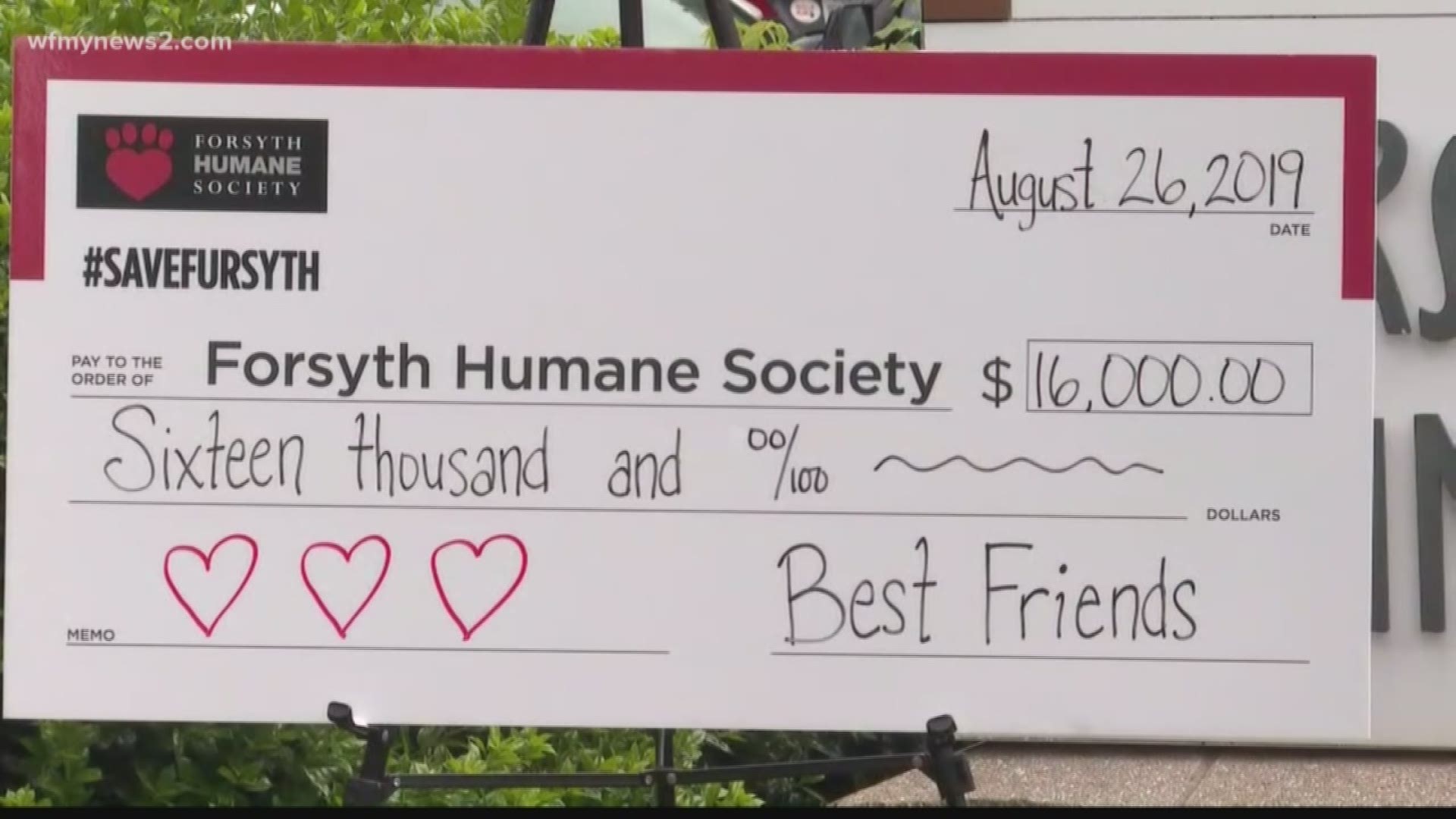 A Triad animal shelter receives national recognition for increasing their save rate.