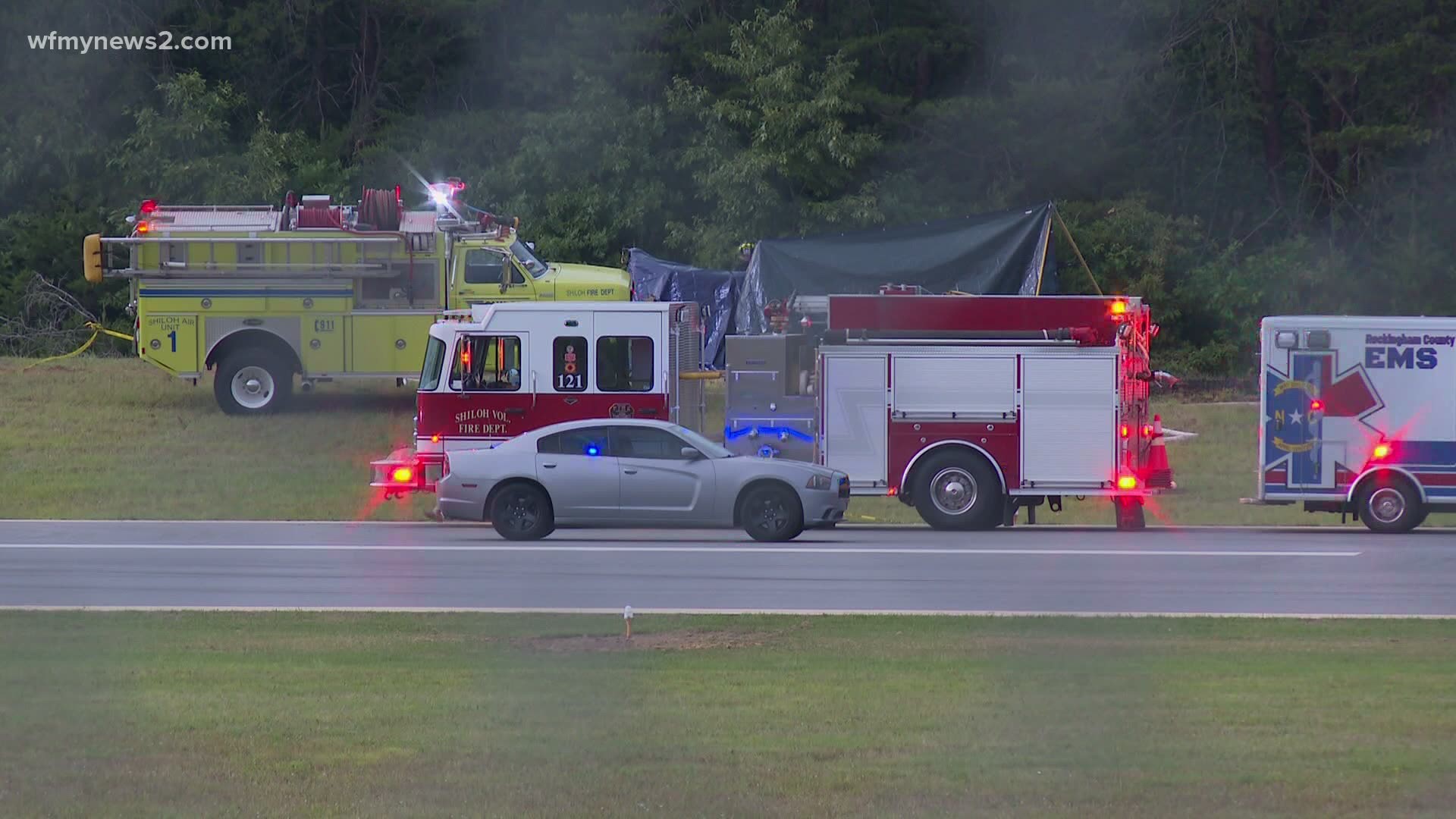 Only the pilot was onboard. The crash happened near Shiloh Airport in Stoneville.