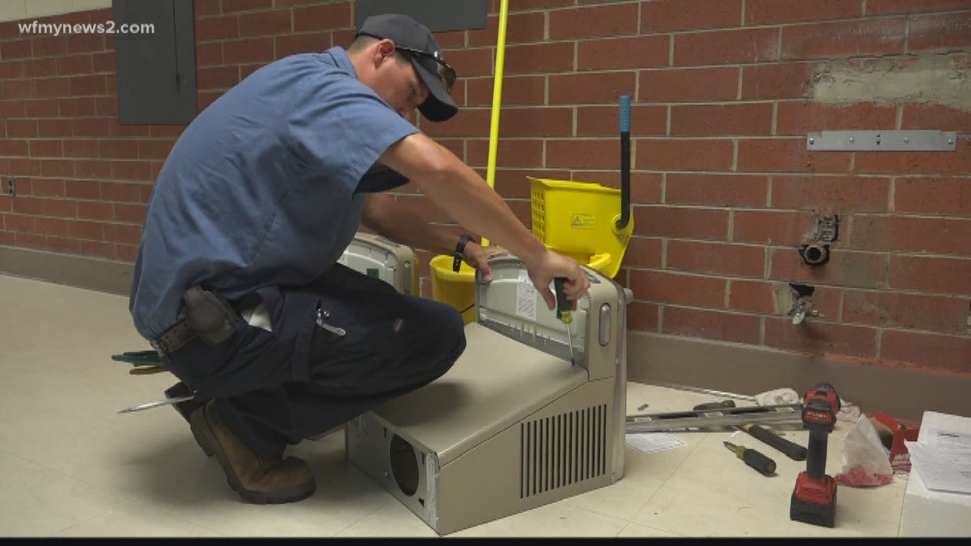 GCS responds after high levels of lead found in middle school water.