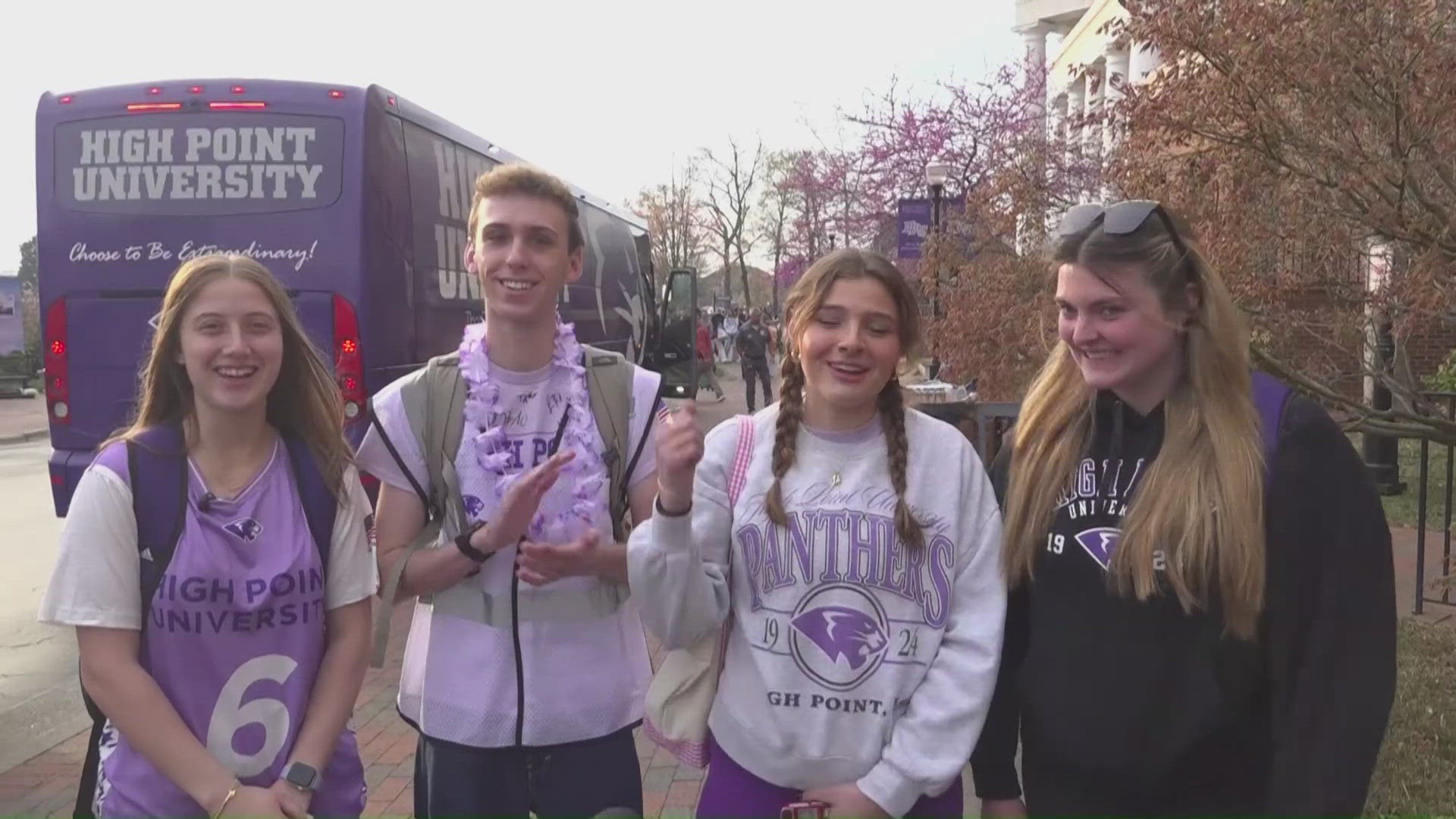 More High Point University students head to Portland to support ...