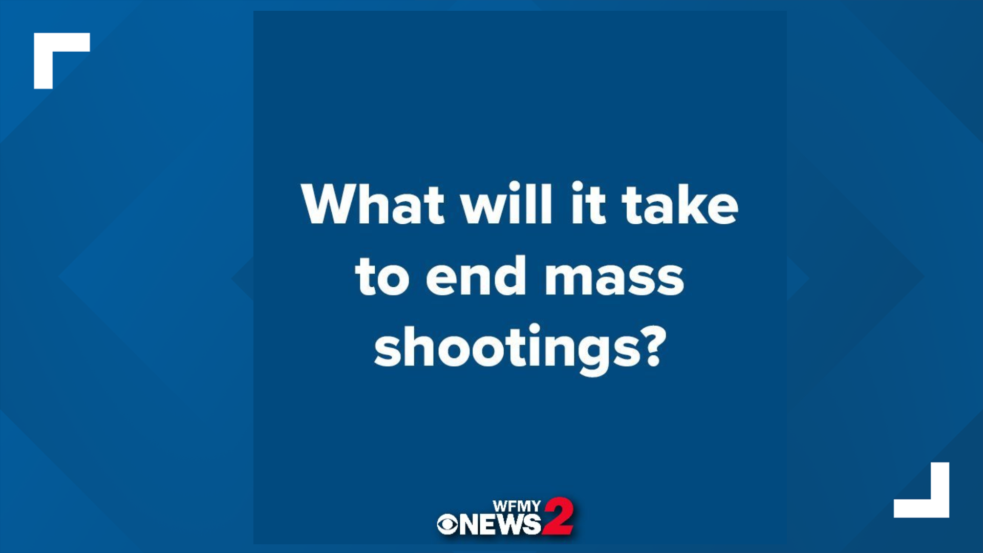 In a matter of 13 hours, 31 people died in mass shootings in El Paso and Dayton, Ohio over the weekend. What is the solution to keep it from happening again?