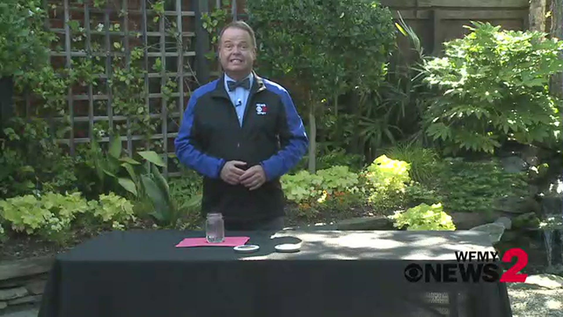 Try the water from thin air experiment with the News 2 Science Geeks.
