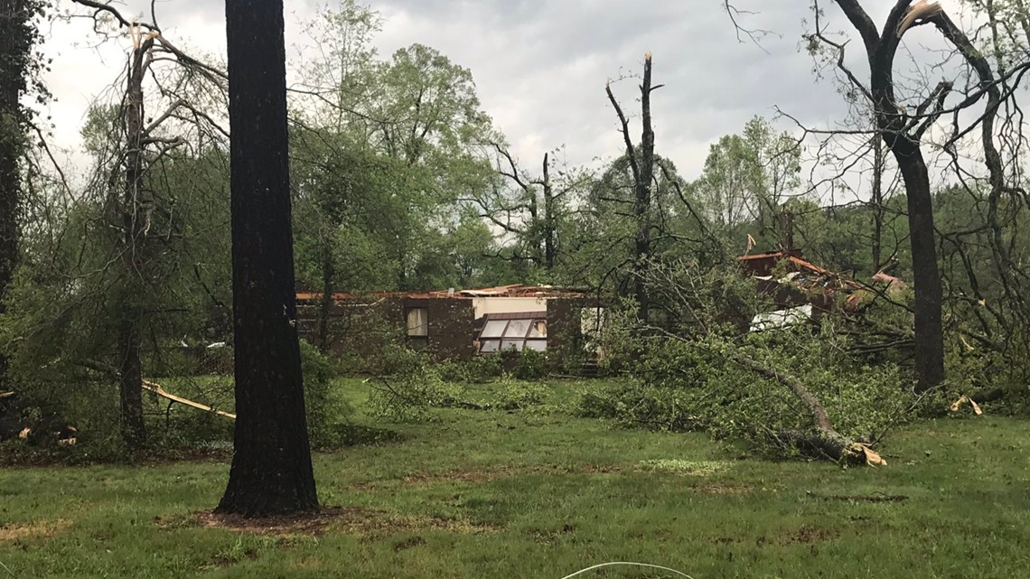 Tornado confirmed in Alamance County | wfmynews2.com