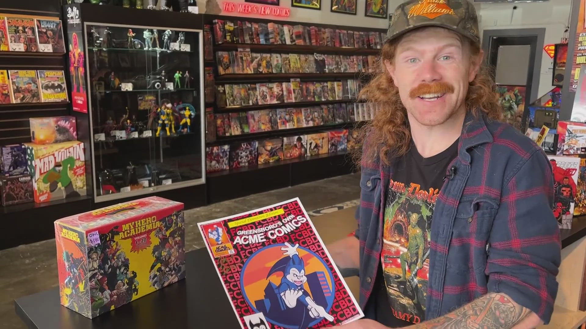 In 2012, Greensboro was proclaimed Comic Book City USA, and now one of its greatest annual traditions is still going strong.