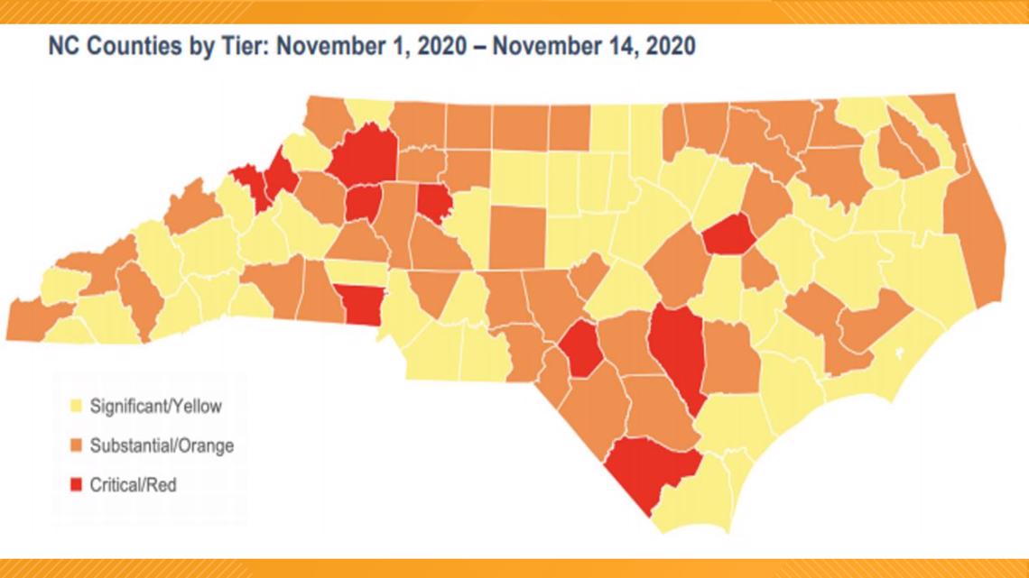 What color is your county and why it matters: COVID Alert System ...