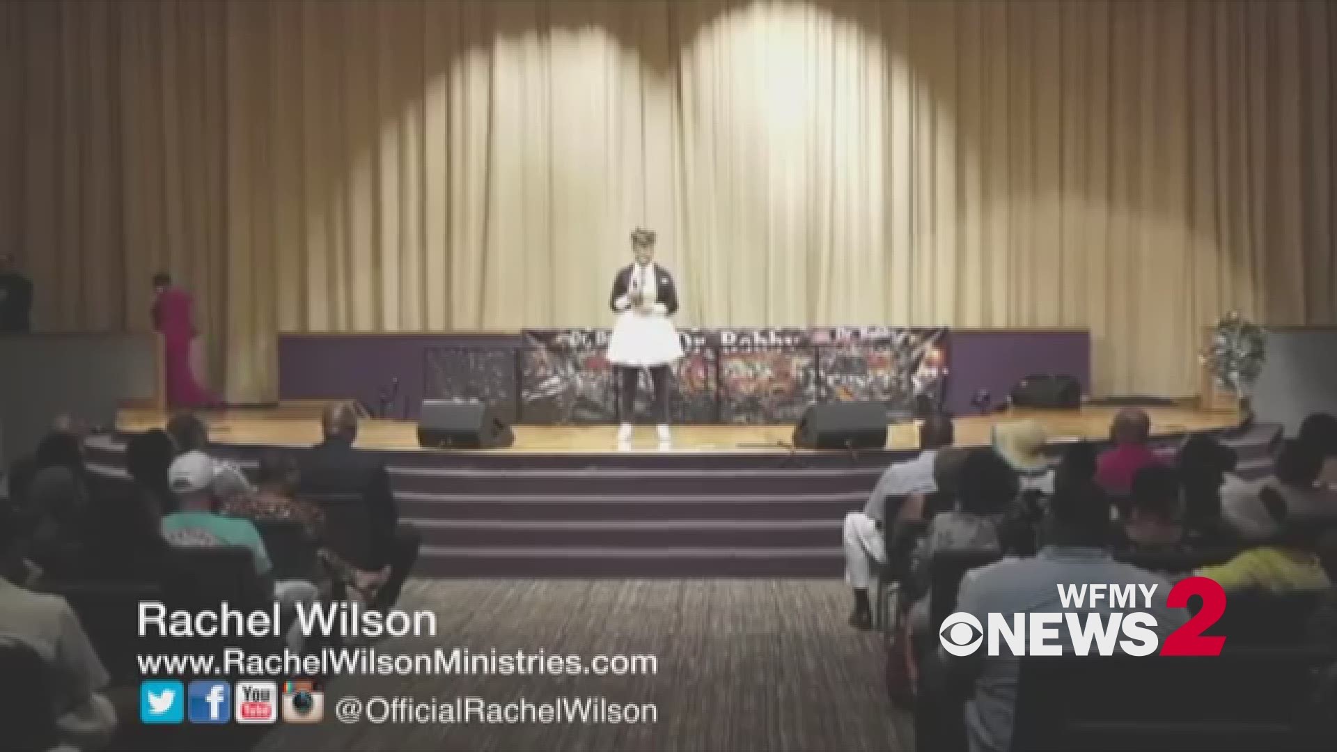The message of hope in gospel music is Rachel Wilson's guiding light.