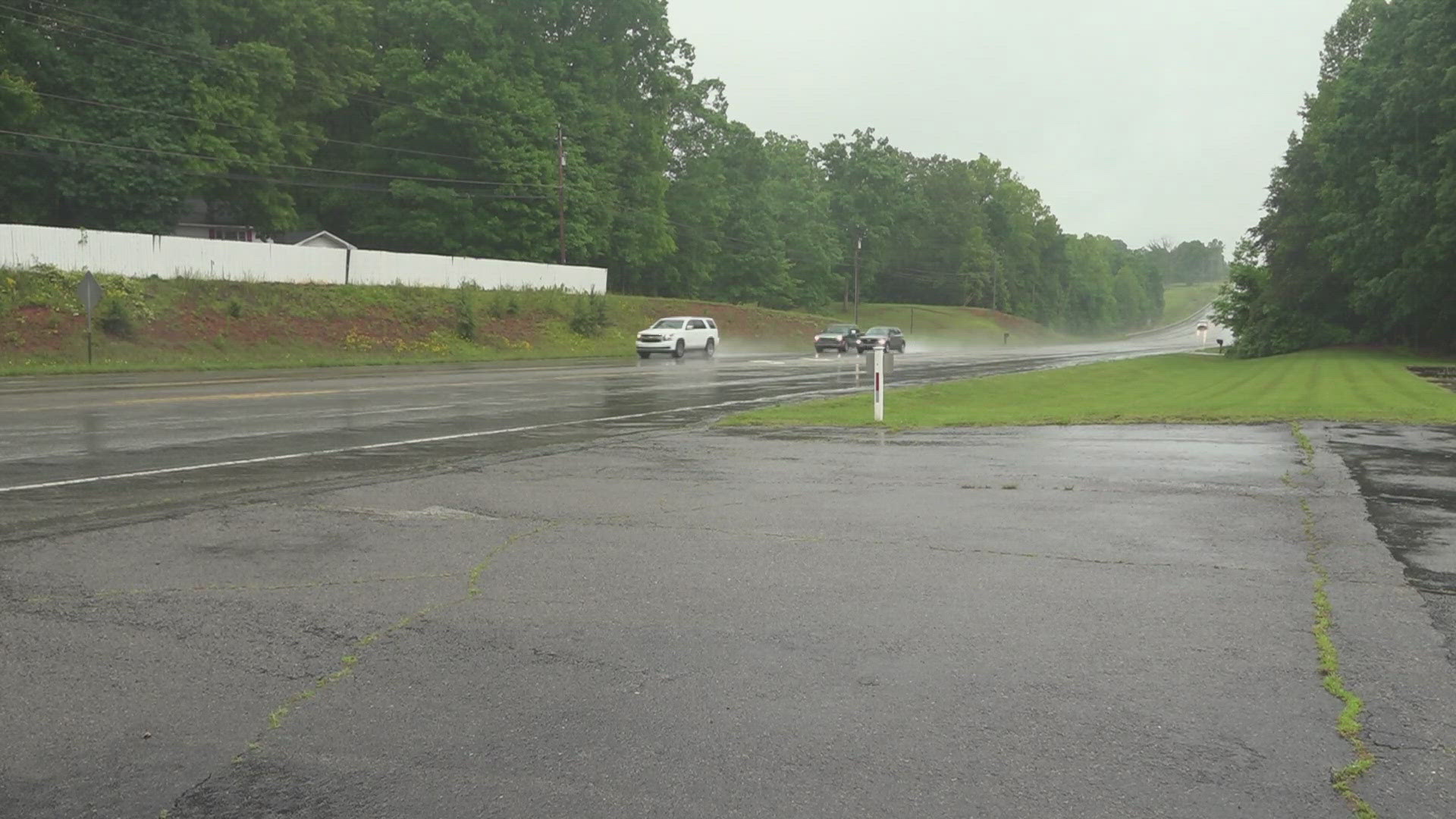 Deputies say she claims he wouldn’t let her out of the car.