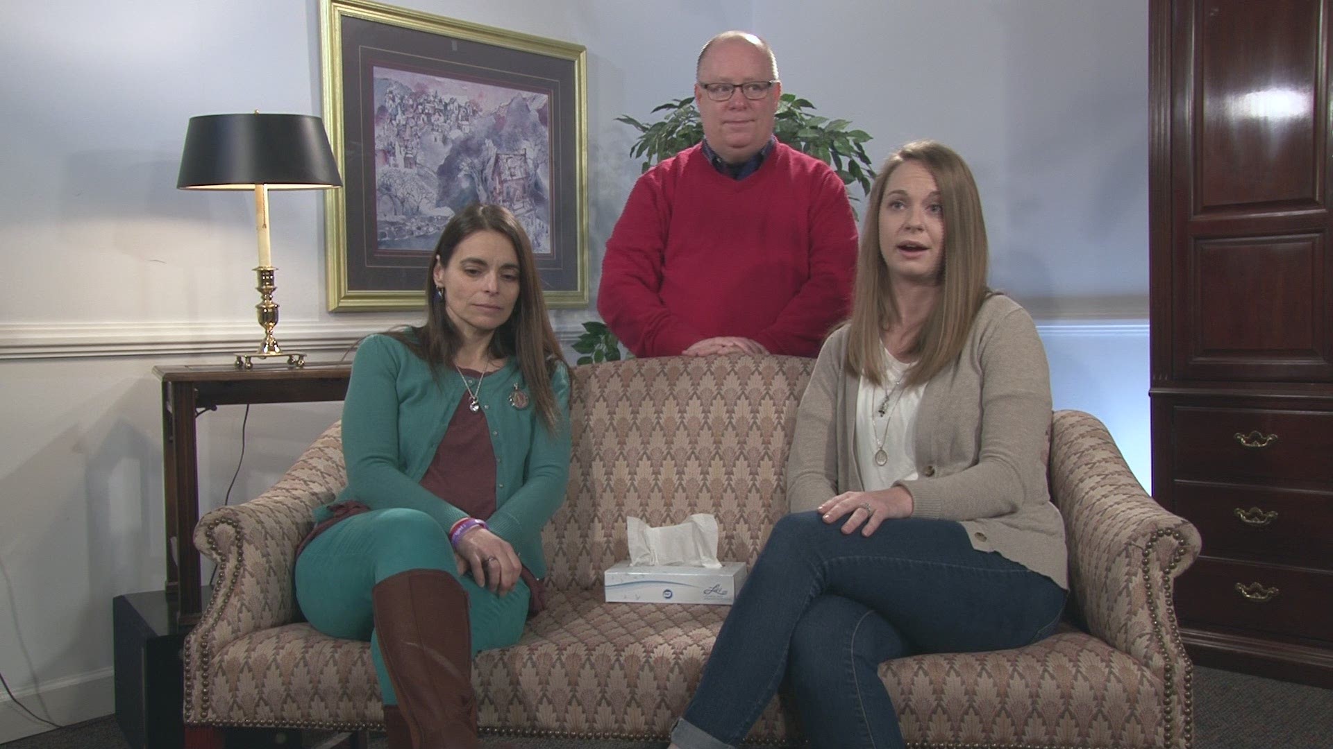 WFMY News 2's Erica Stapleton talked to families who lost loved ones from overdose. They talk candidly about watching their struggles with drug addiction.