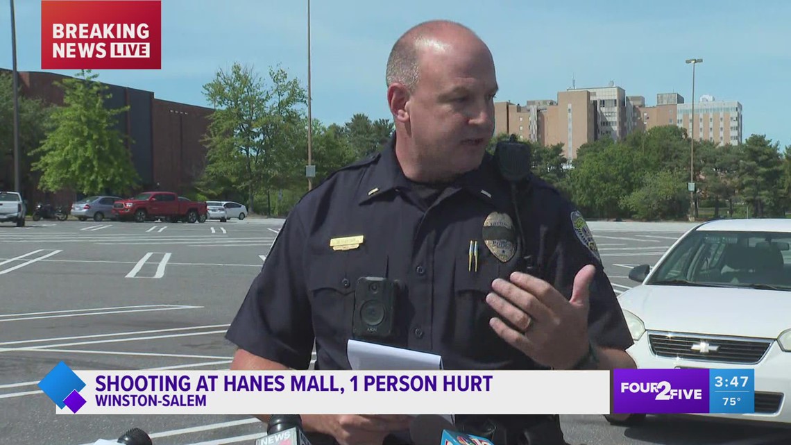 Winston-Salem Police Hold News Conference After Hanes Mall Shooting ...