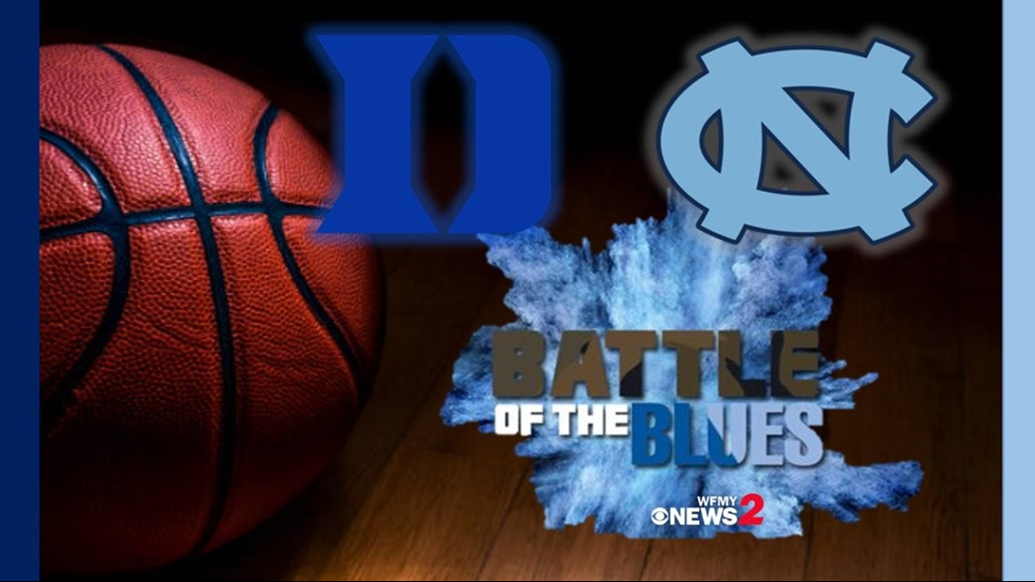 Here We Go Again! Another ‘Battle Of The Blues’ UNC vs Duke In The